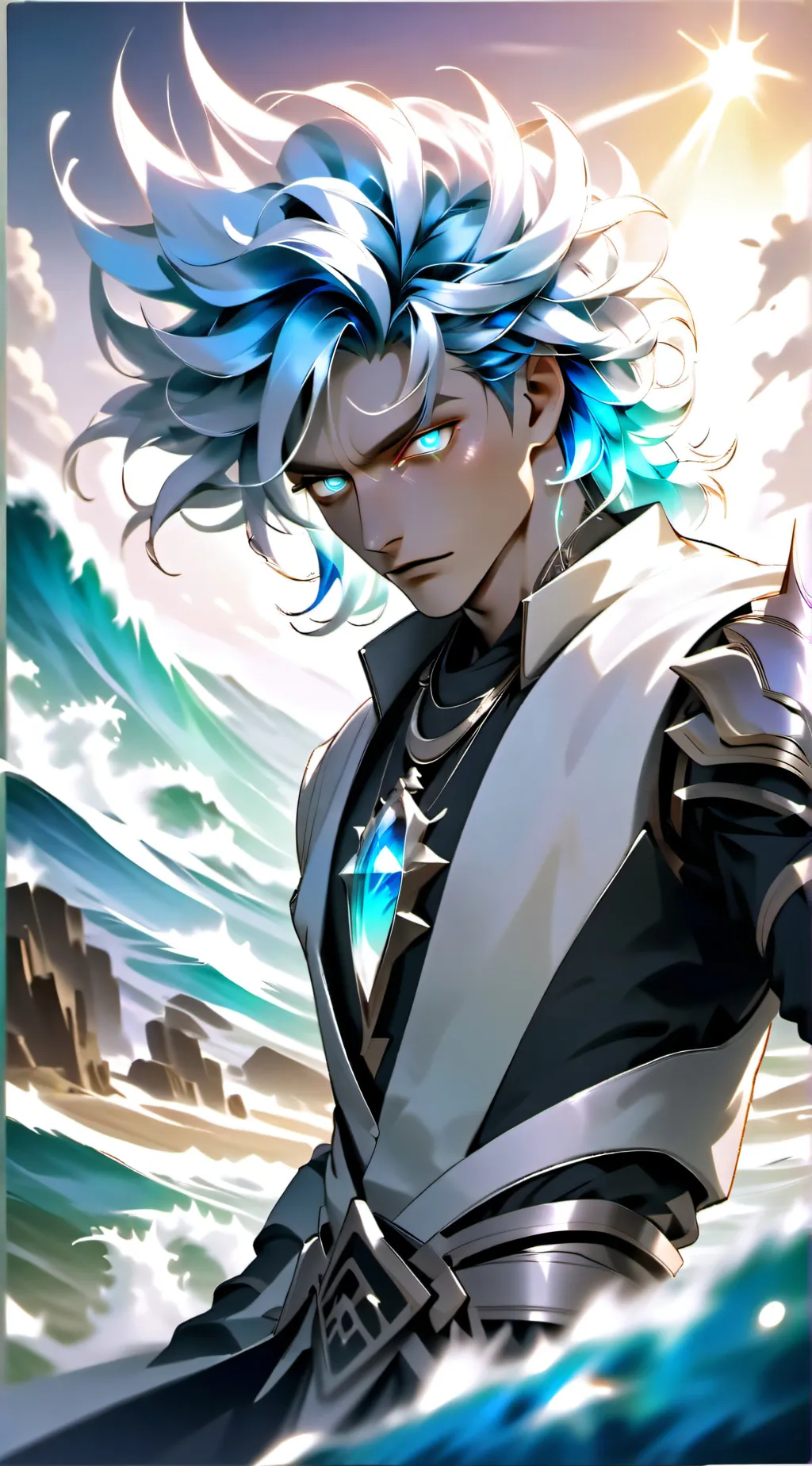 ai character: Aero background