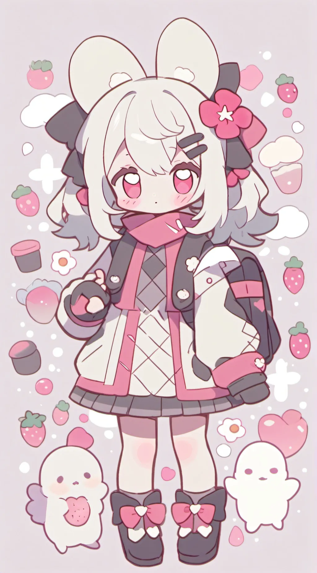 ai character: candace background