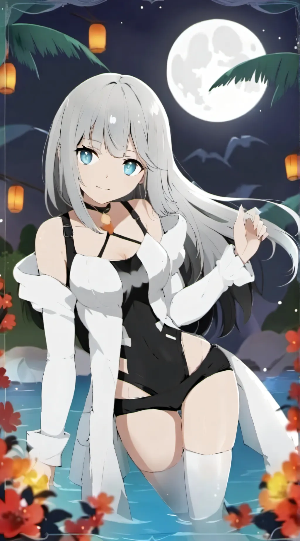 ai character: April background