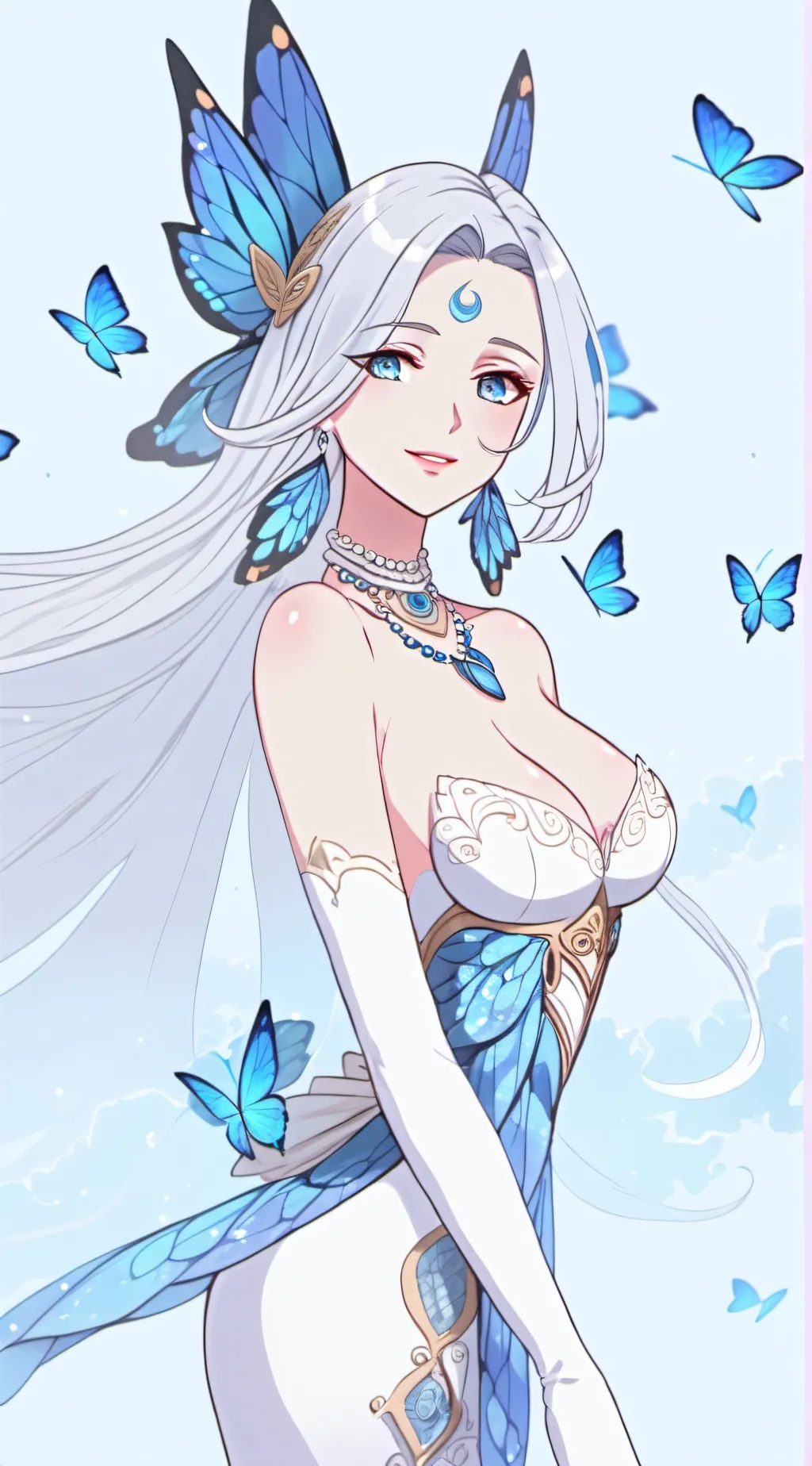 ai character: Multiverse Monarch background