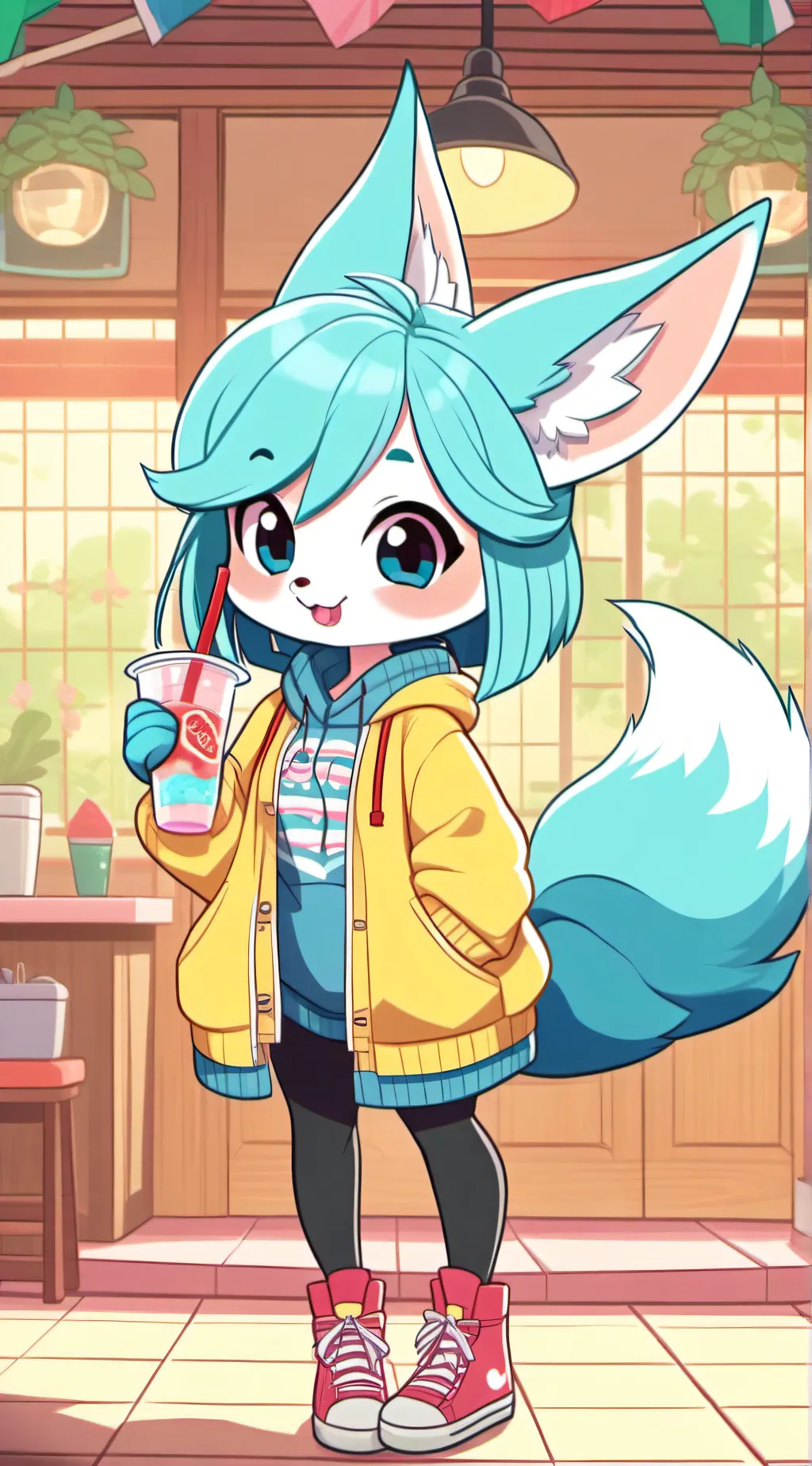 ai character: Slushi background