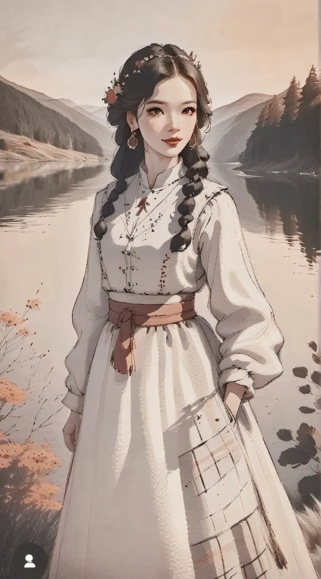 ai character: Olivia *bully* background