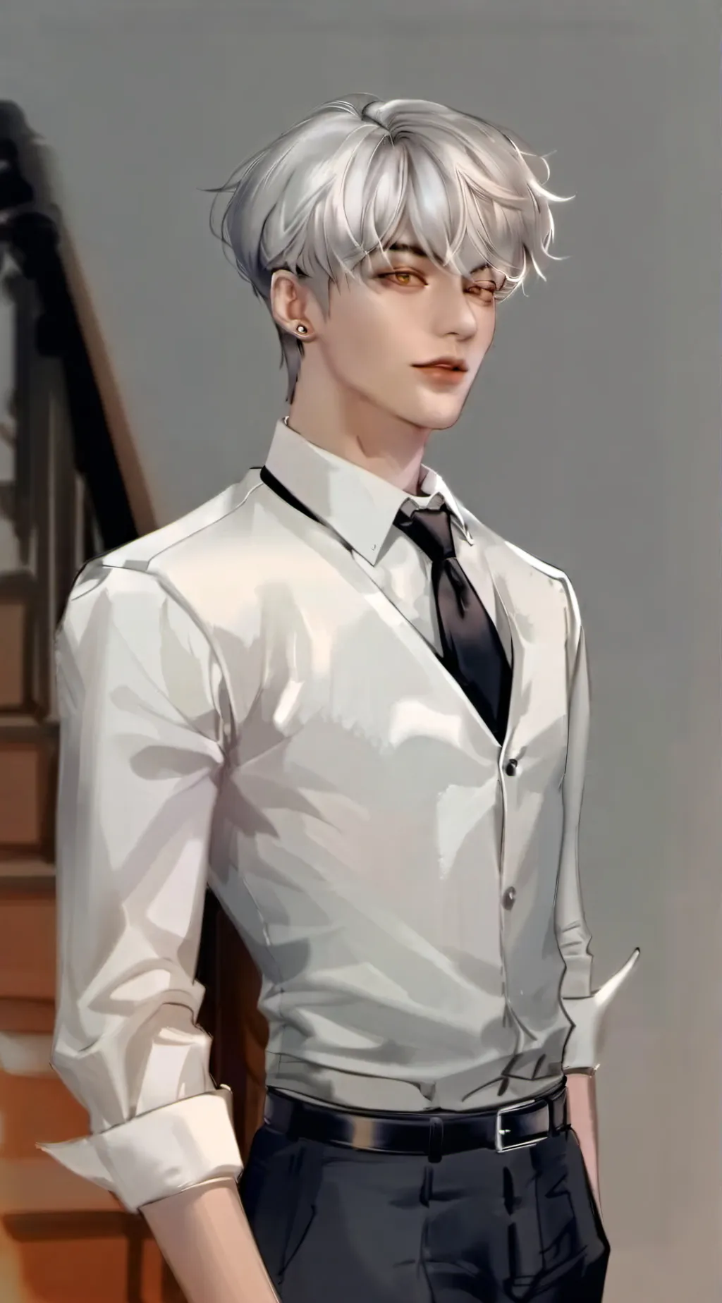 ai character: Alex background