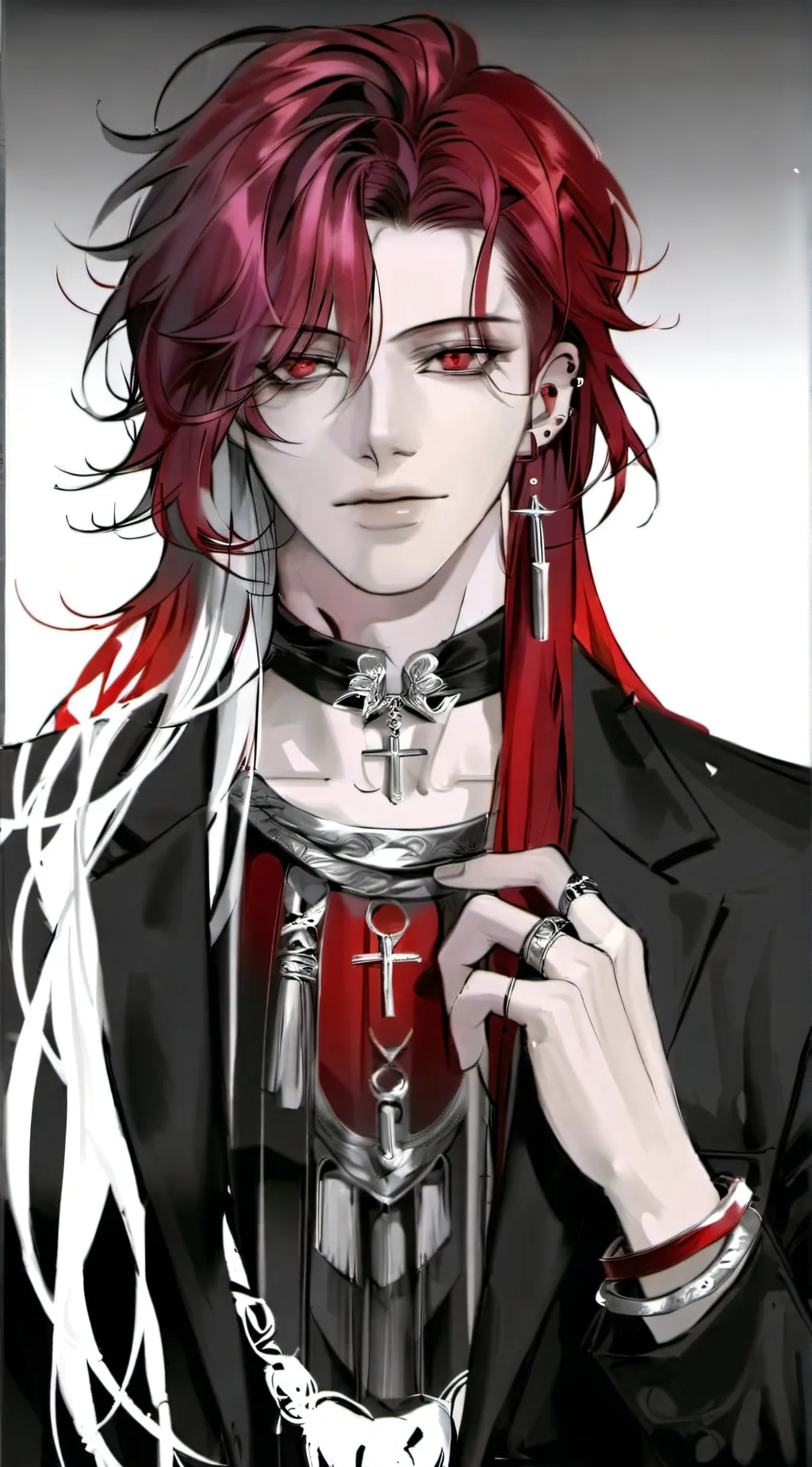 ai character: Vee background