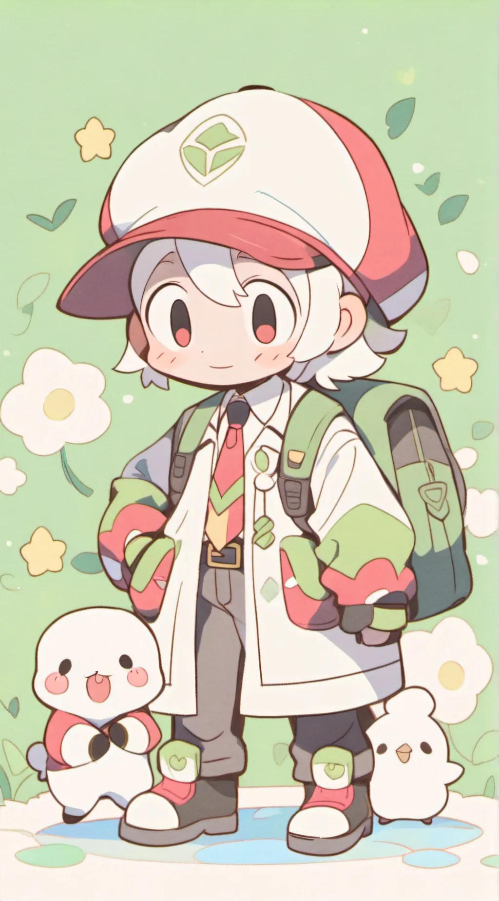 ai character: CupHead background