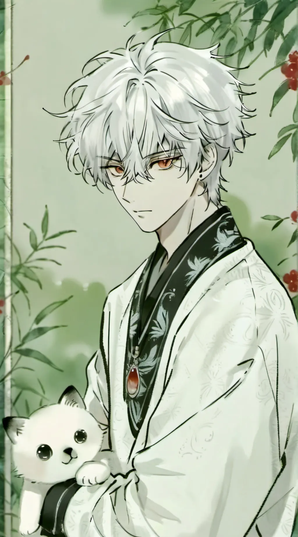 ai character: Miles background