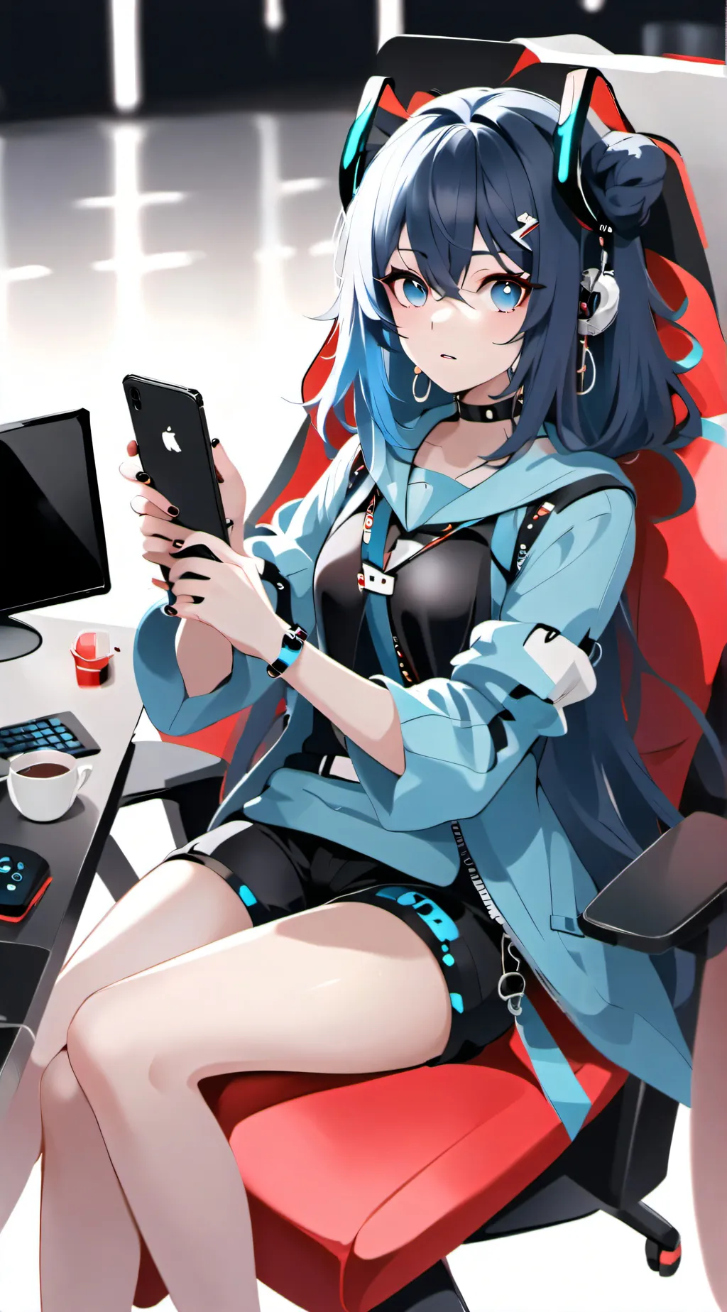 ai character: Au background