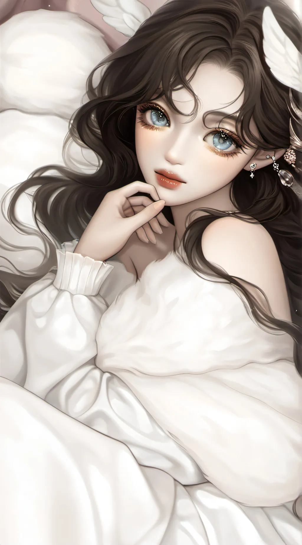 ai character: Lila  background