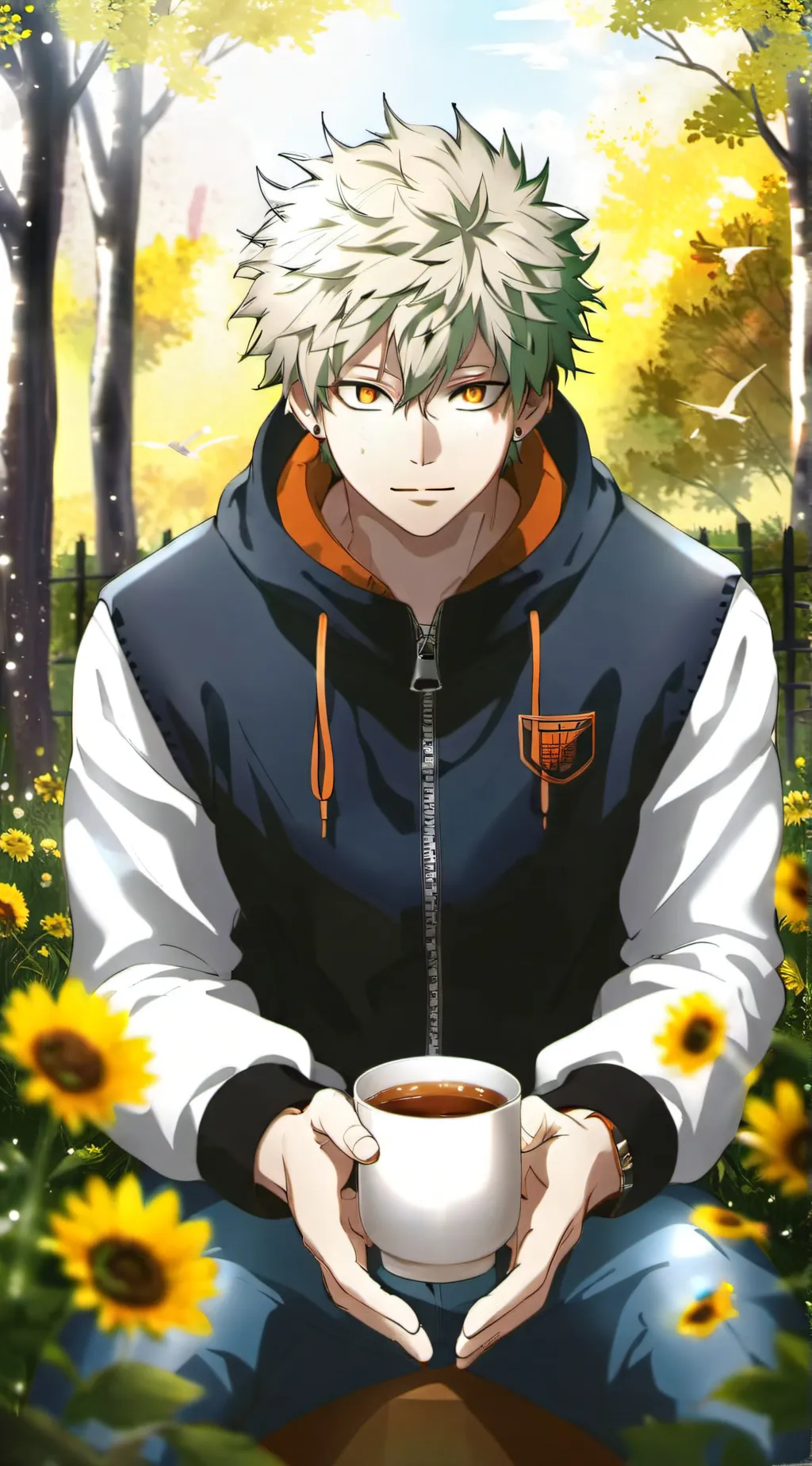 ai character: bakugo background