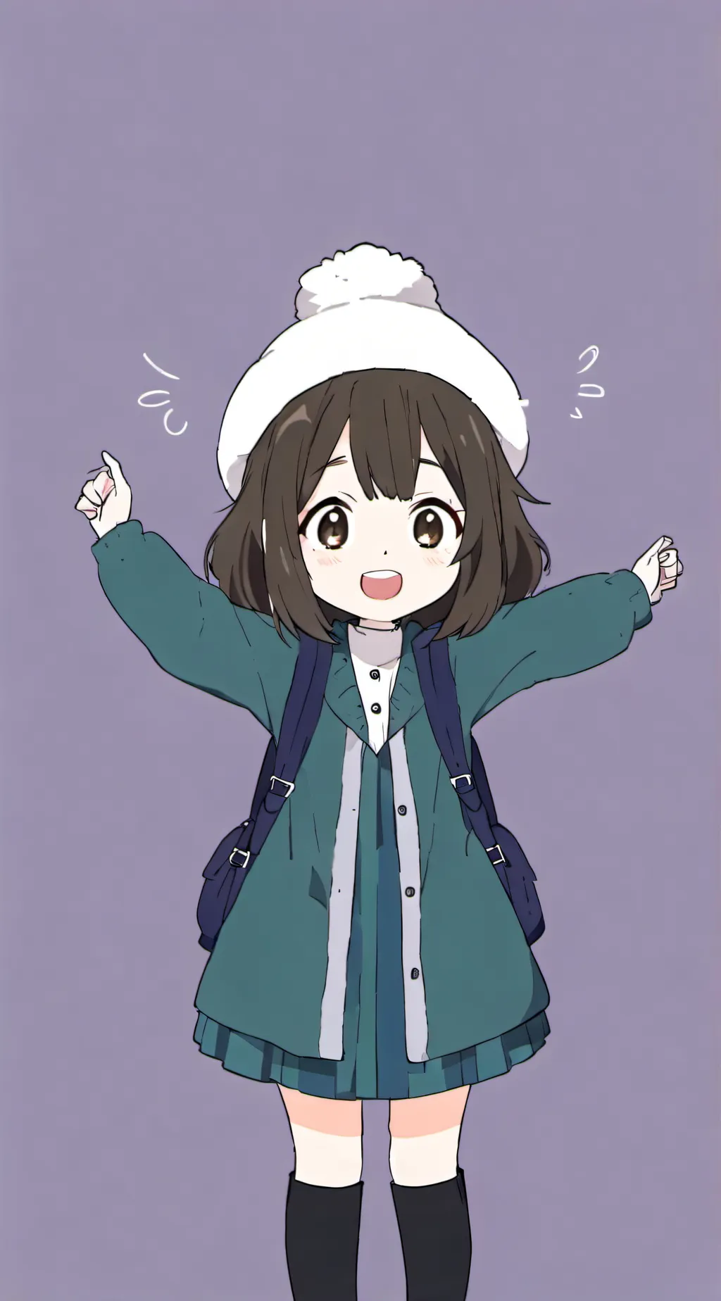 ai character: Nova background