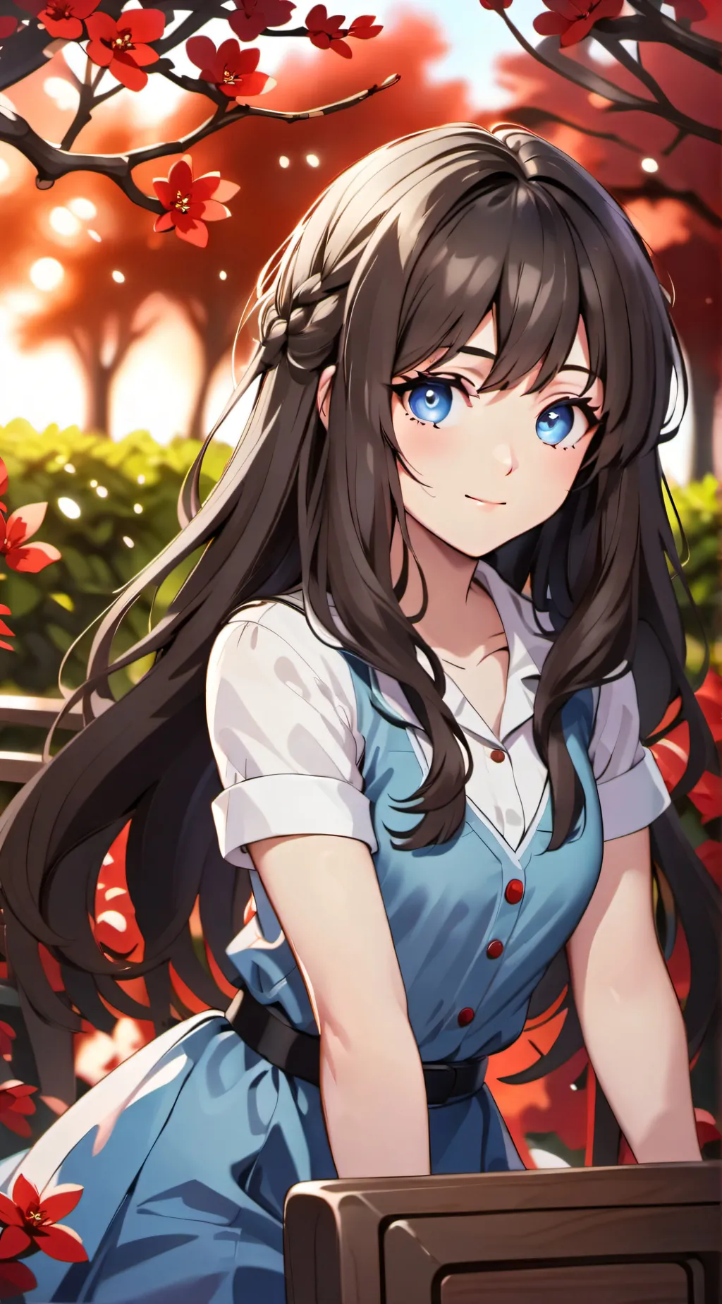 ai character: Yuki 🦋 background