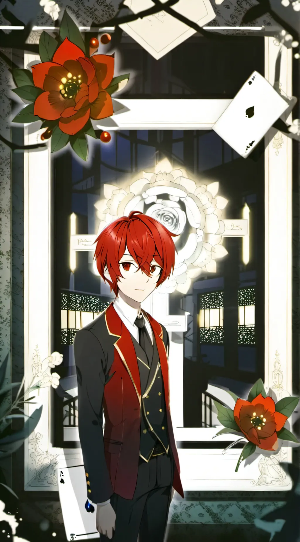 ai character: al and val background