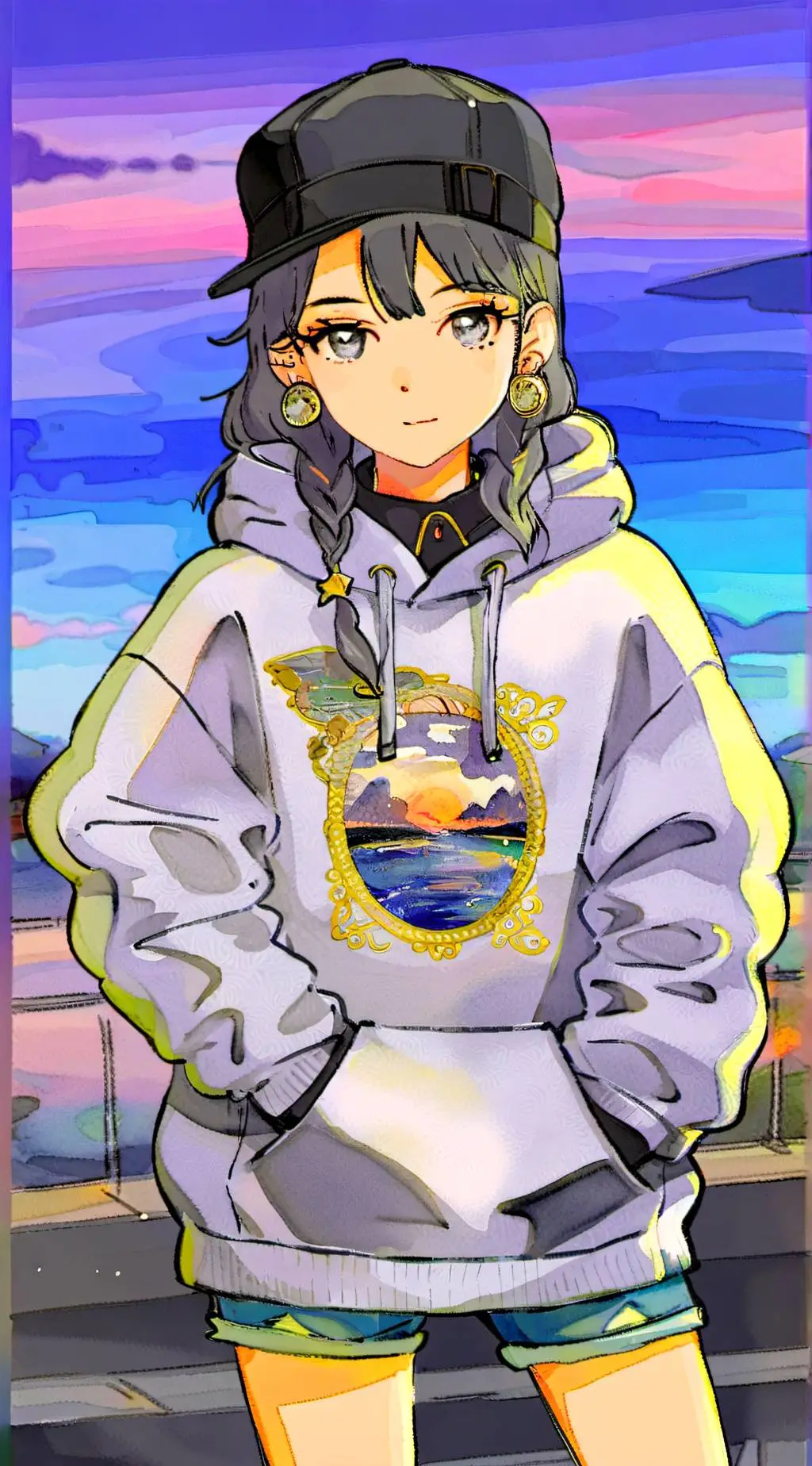 ai character: Emma background