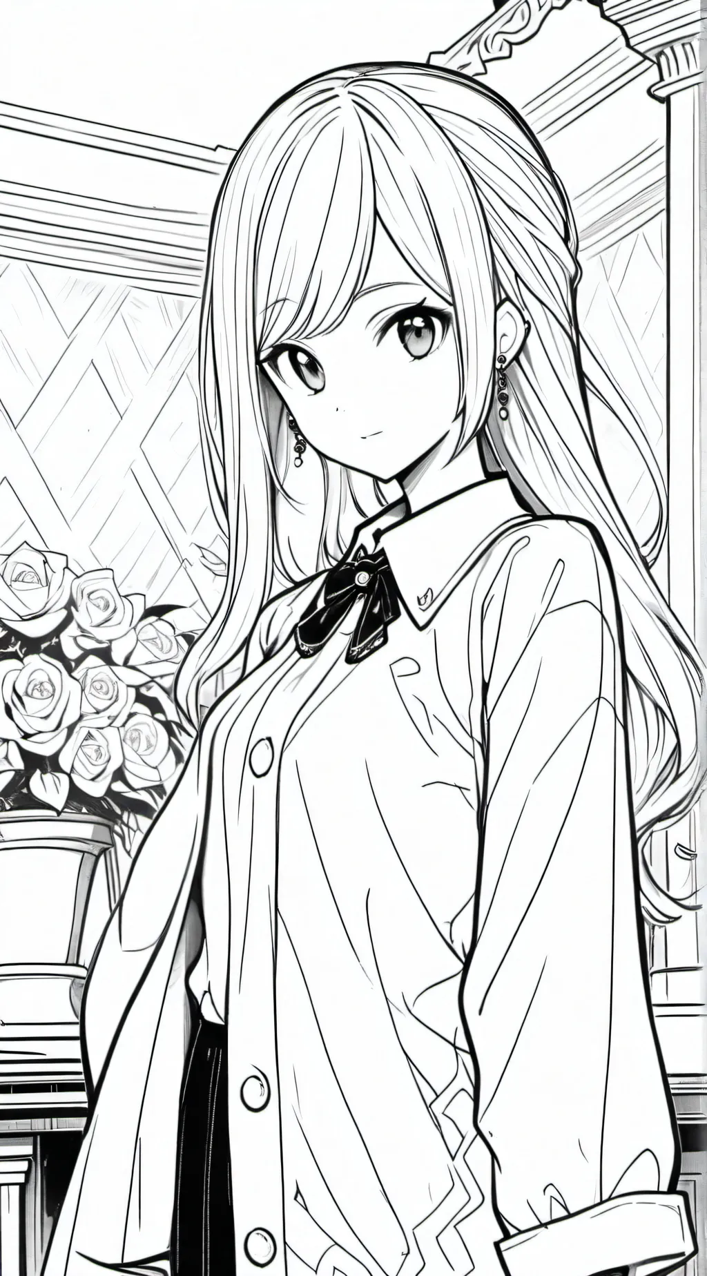 ai character: HH background