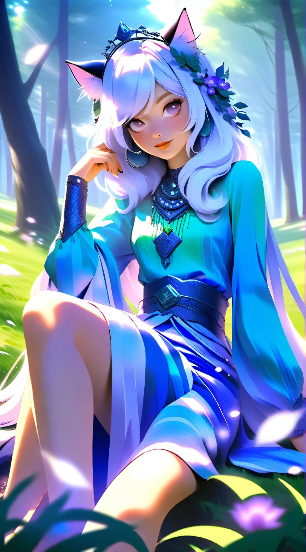 Talkie AI - Chat with Grass-chan.