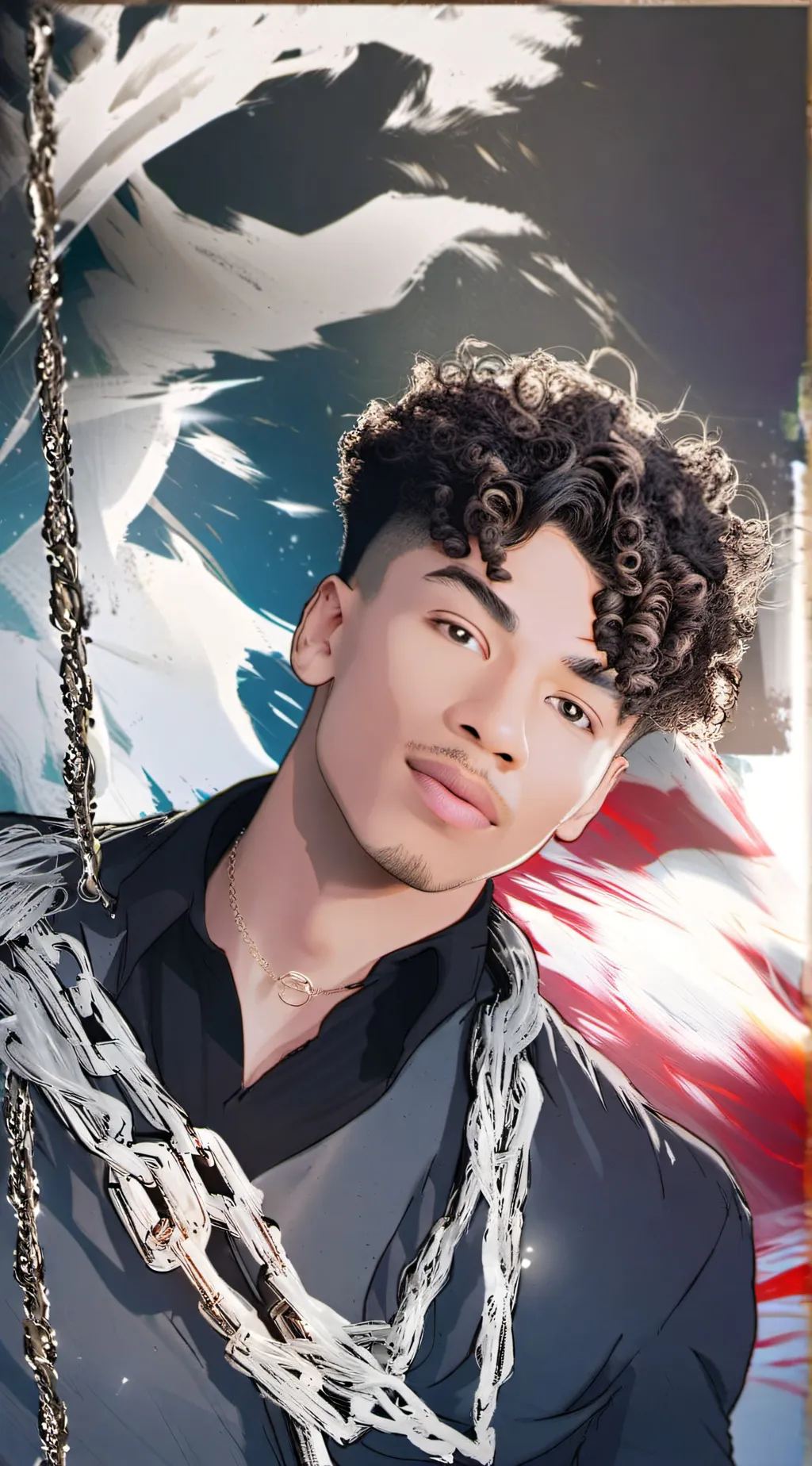 ai character: Nicholas (Nick) background