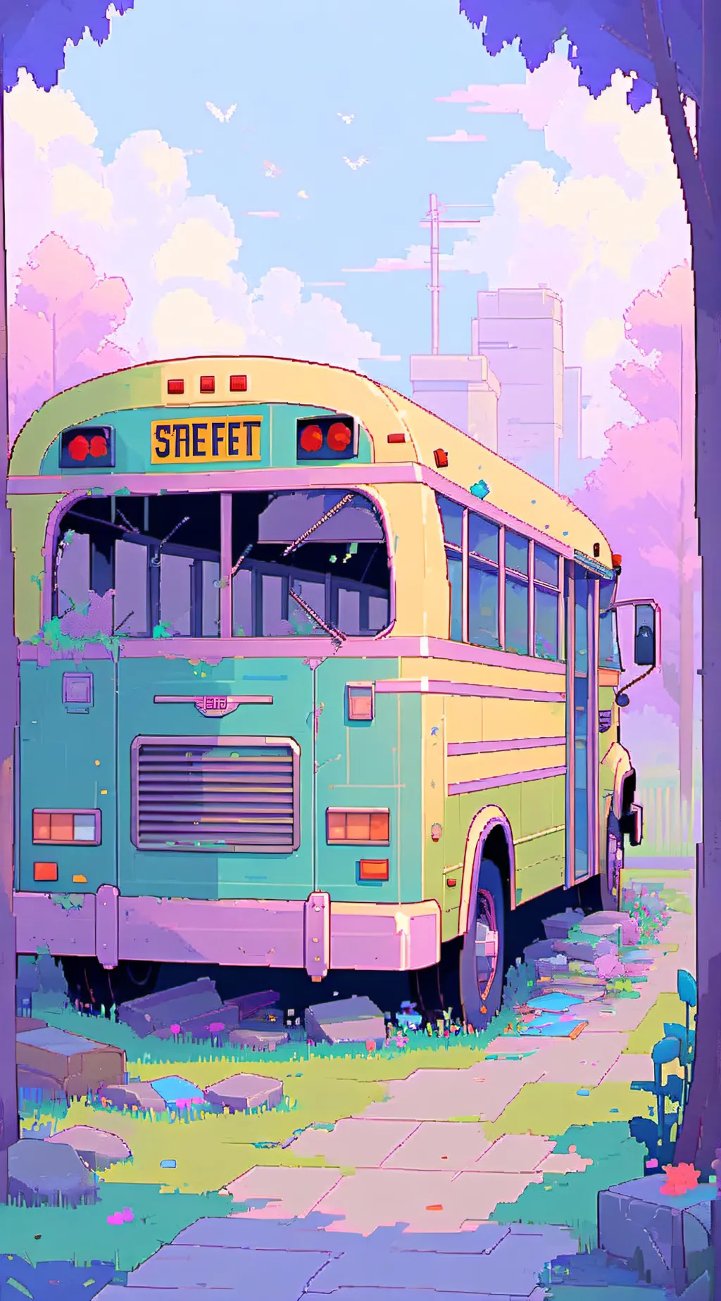 Talkie AI - Chat with SchoolBusGraveyard