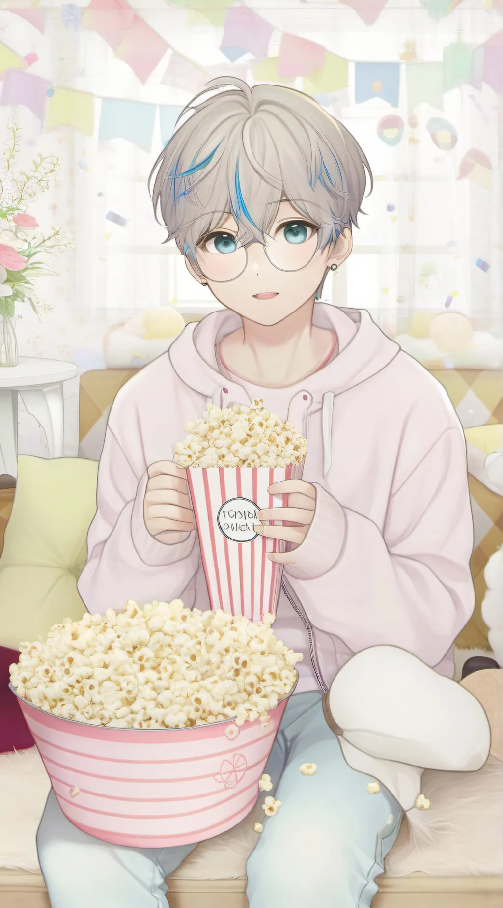 ai character: Carlos background