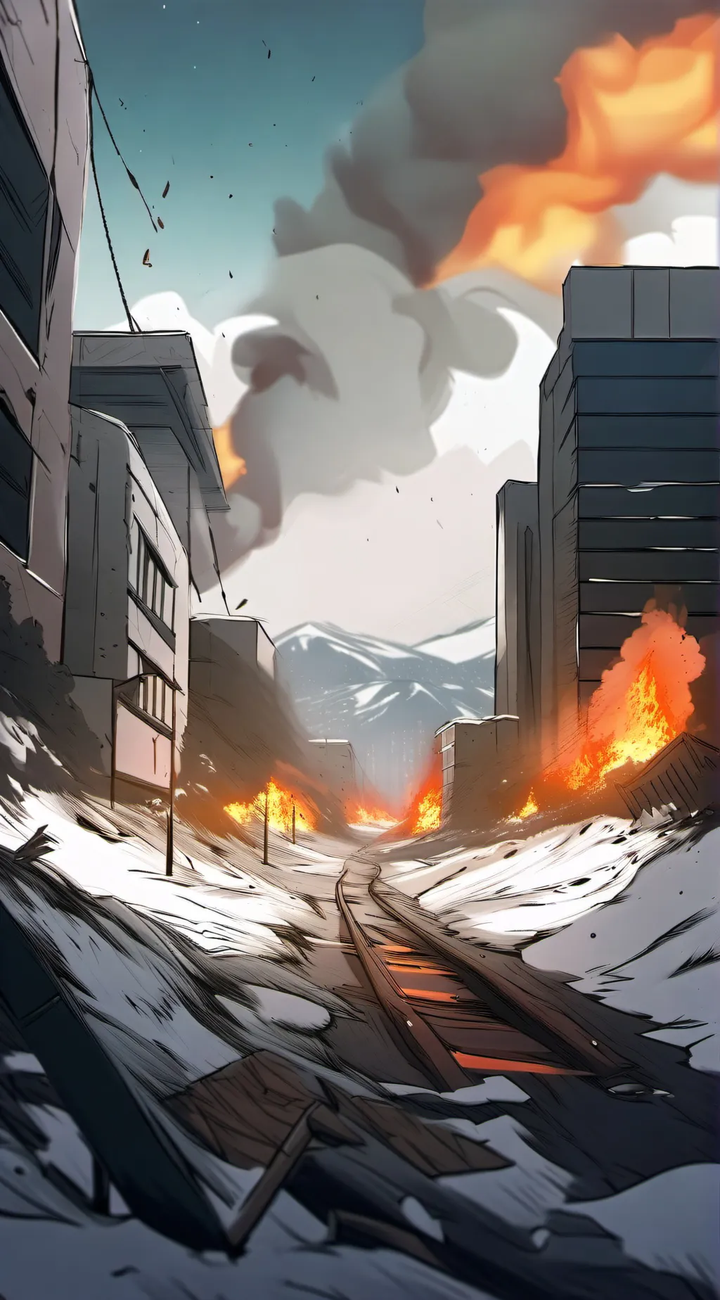 ai character: • Apocalypse • background