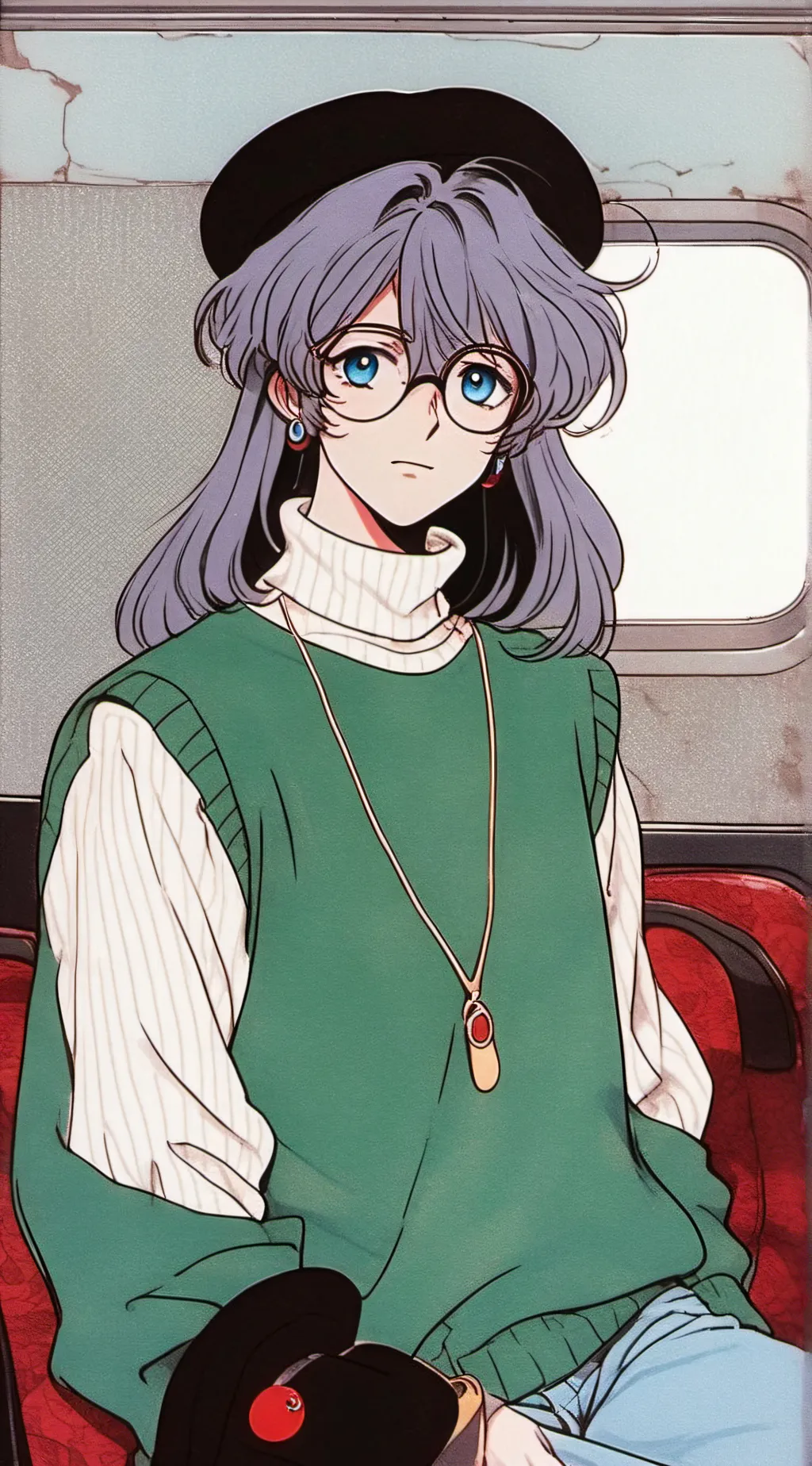 ai character: xander background