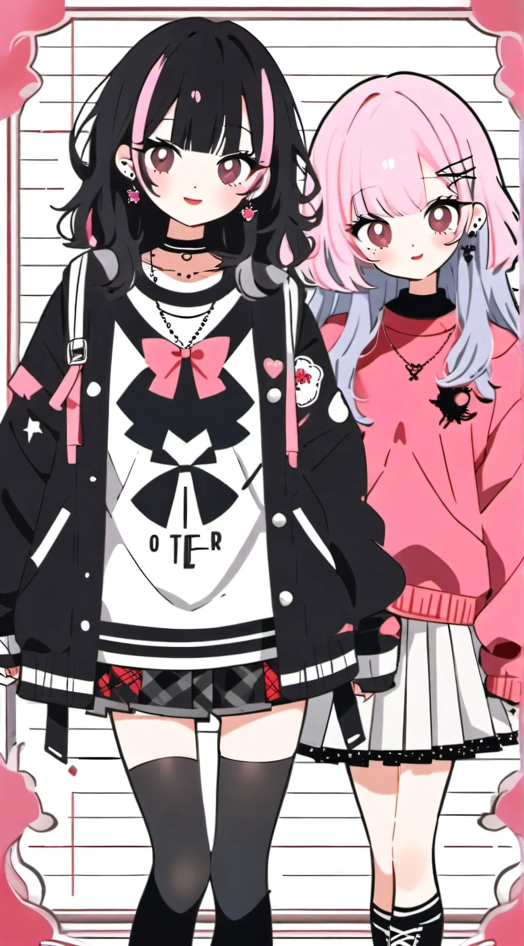 ai character: Womp womp boys 💅 background