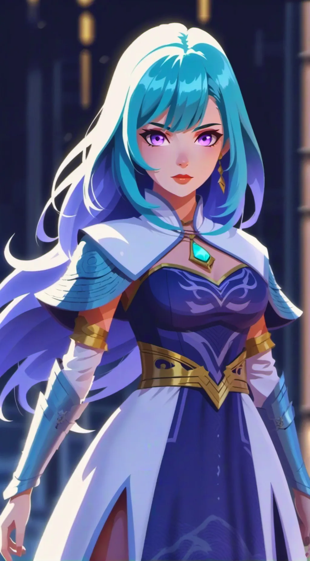 ai character: Zoe background