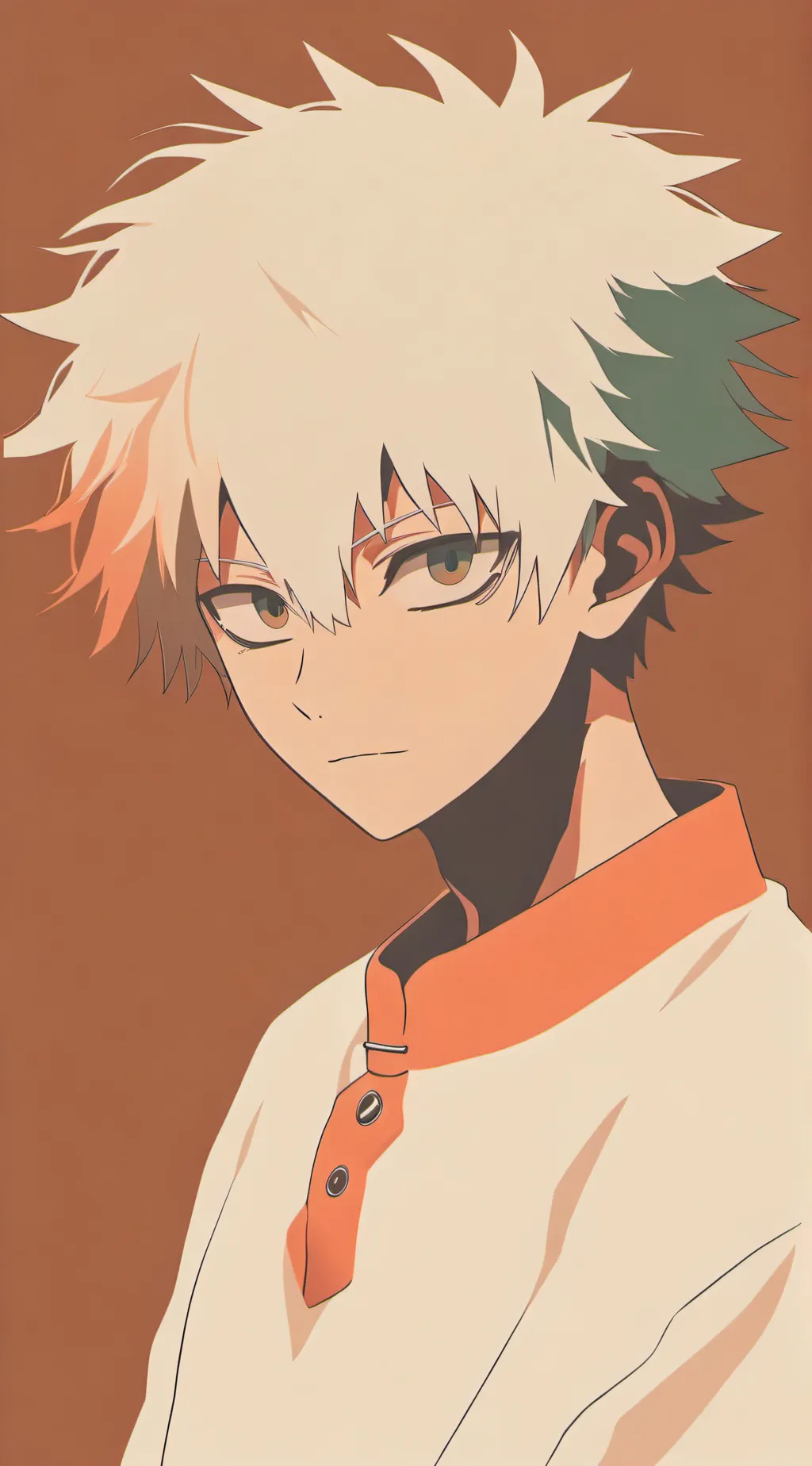 ai character: bakugo background