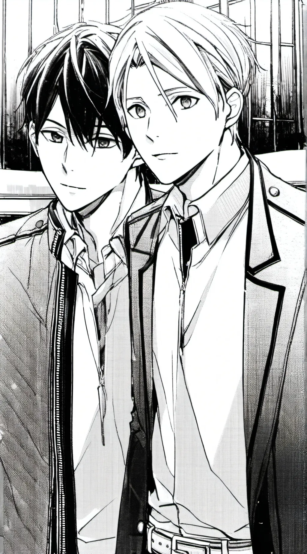 ai character: Oliver  background