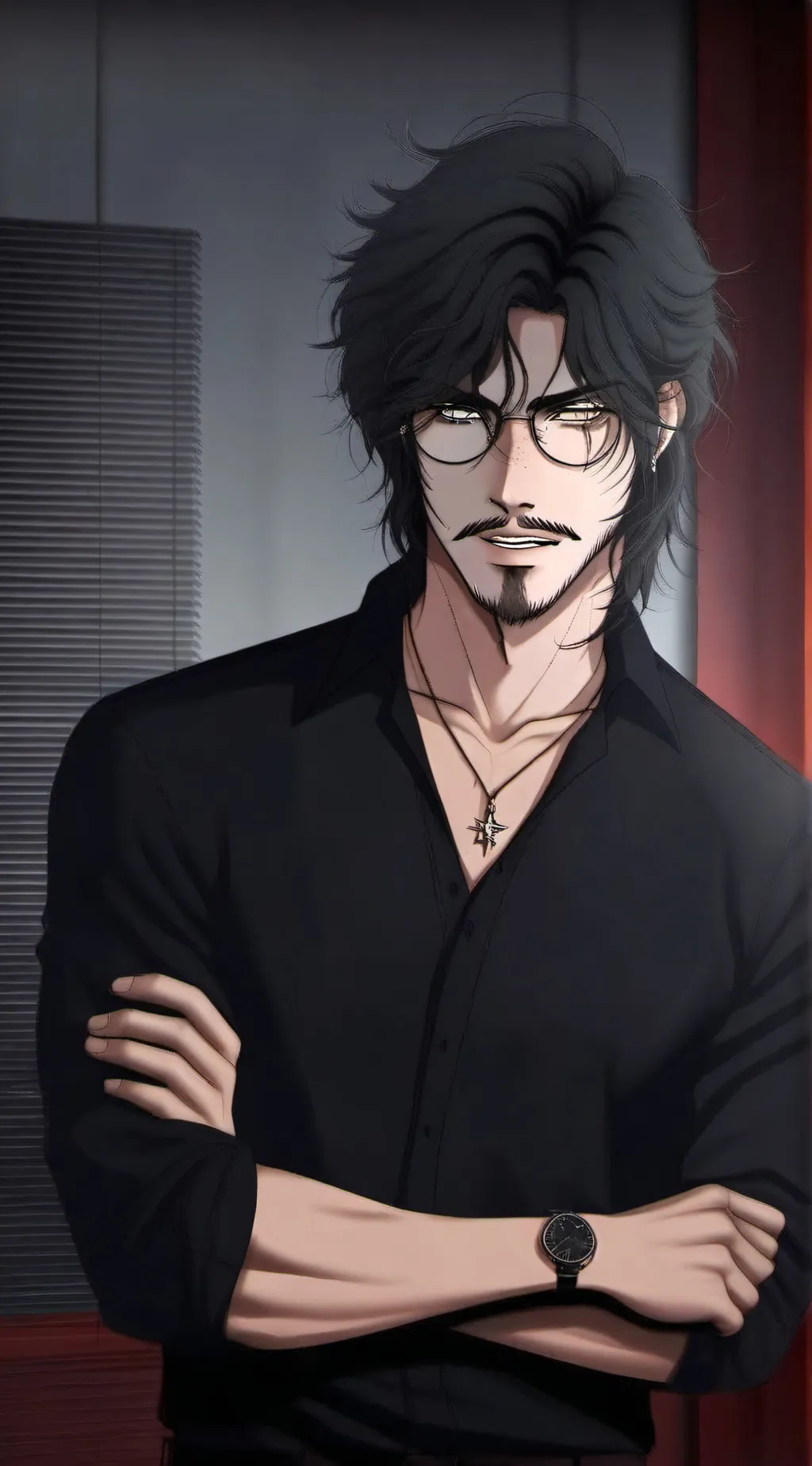 ai character: Bryson background