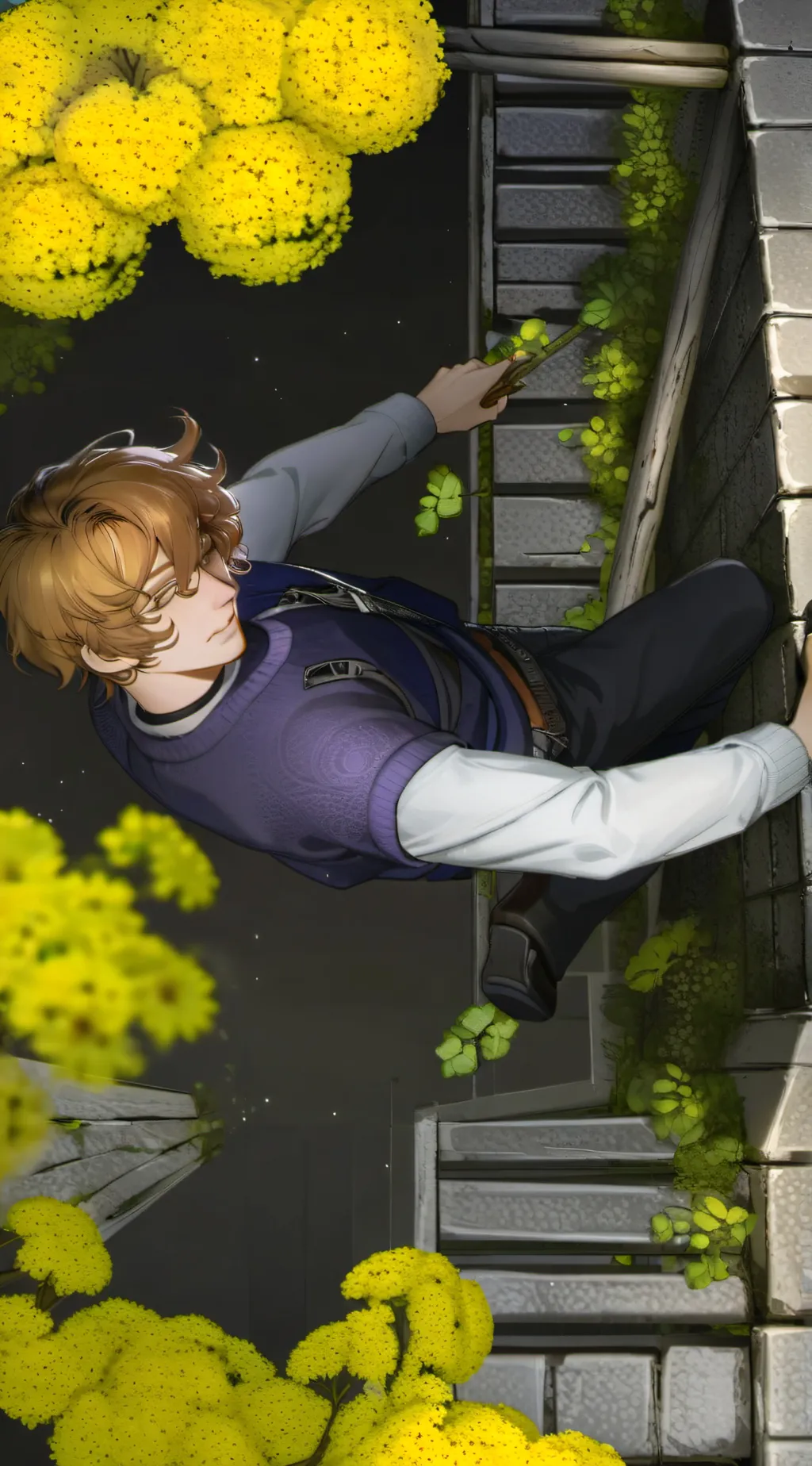 ai character: babe  background