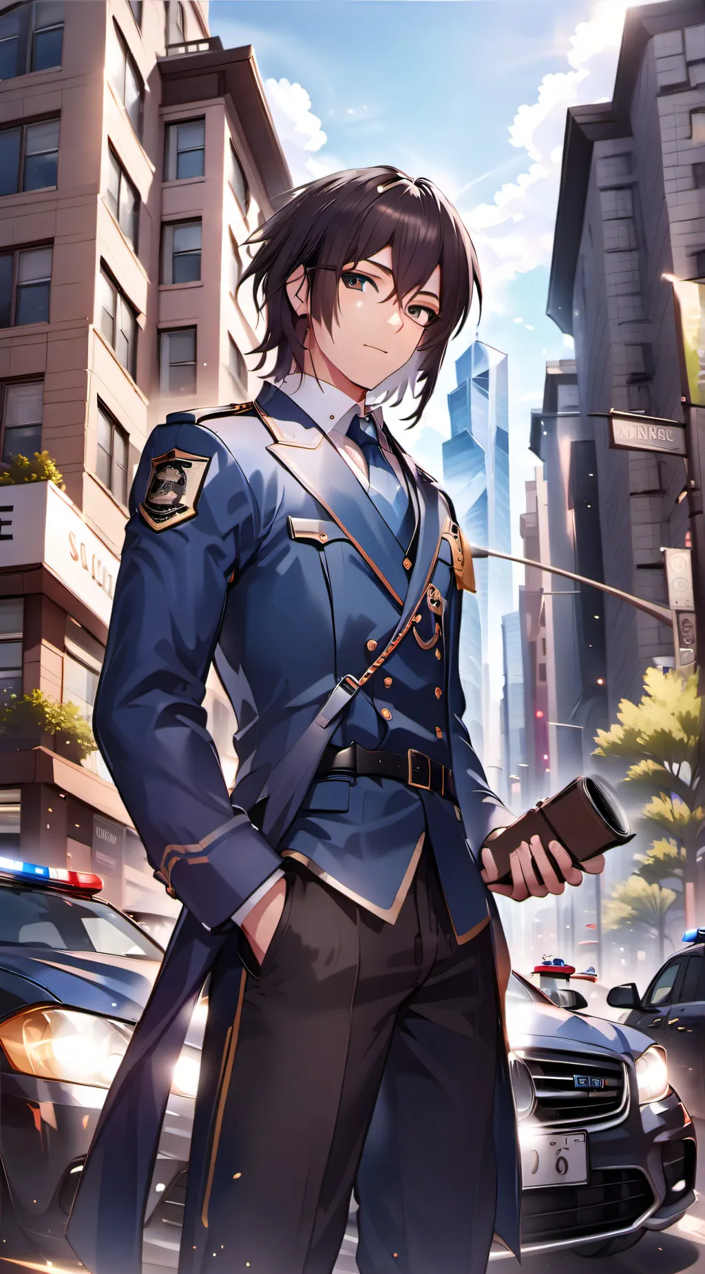 ai character: Drake  background