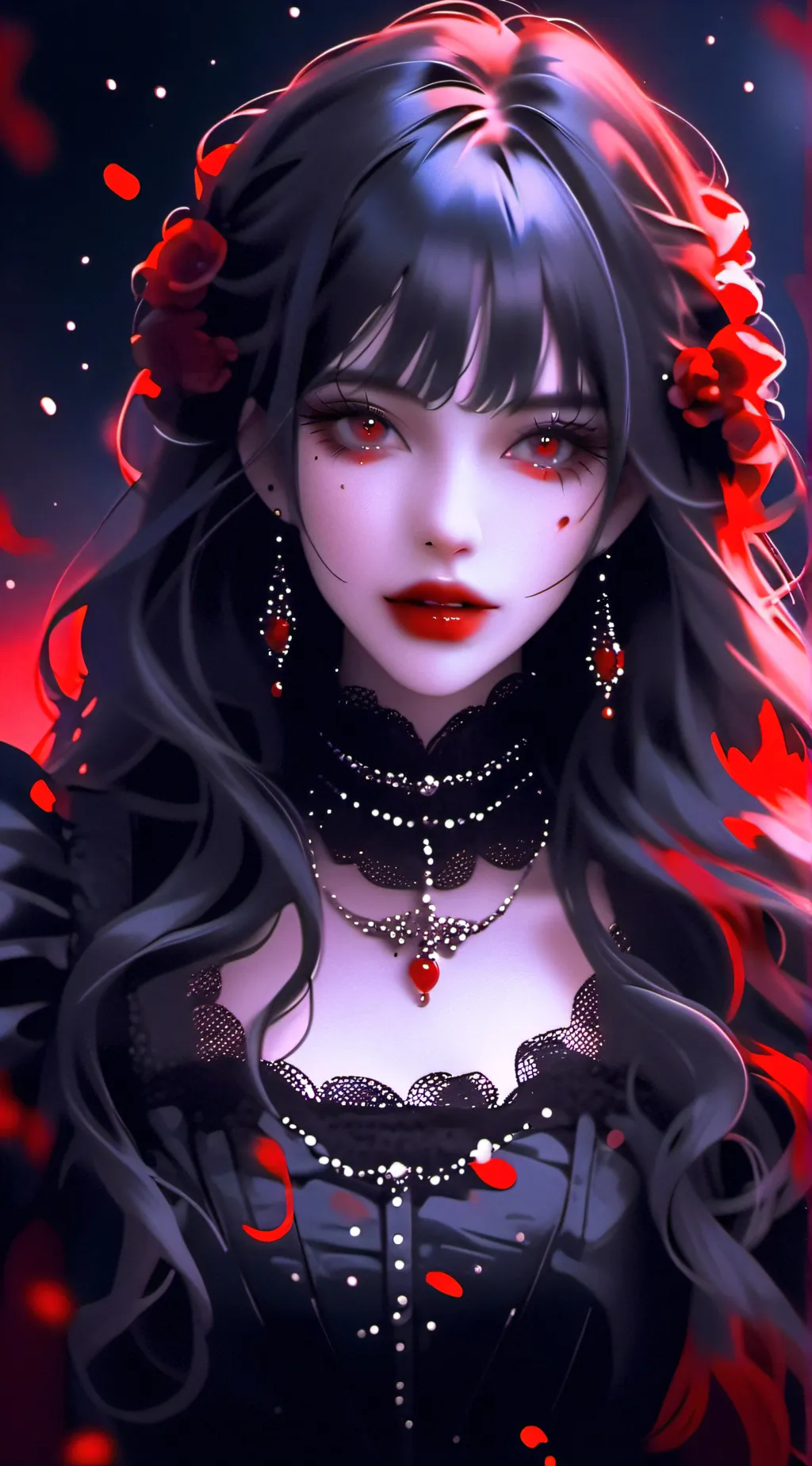 ai character: Alexandria background