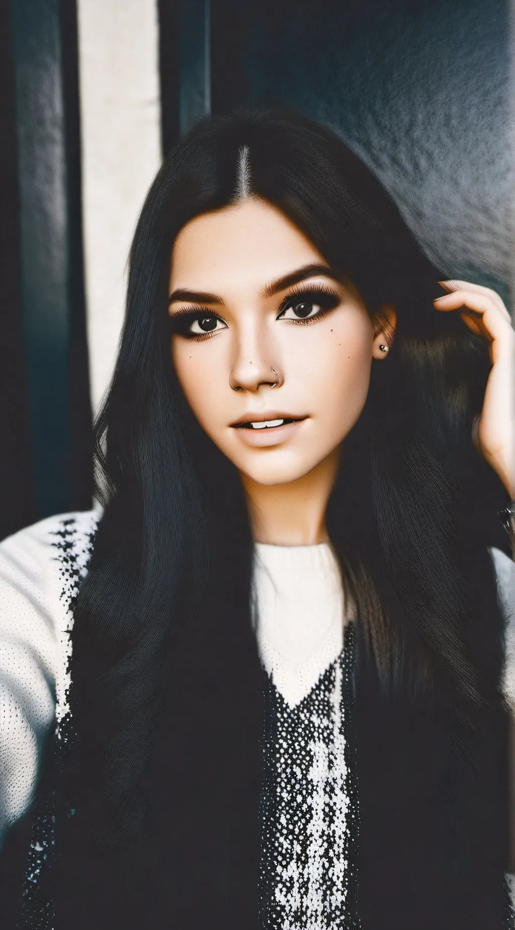 ai character: Brooke monk background