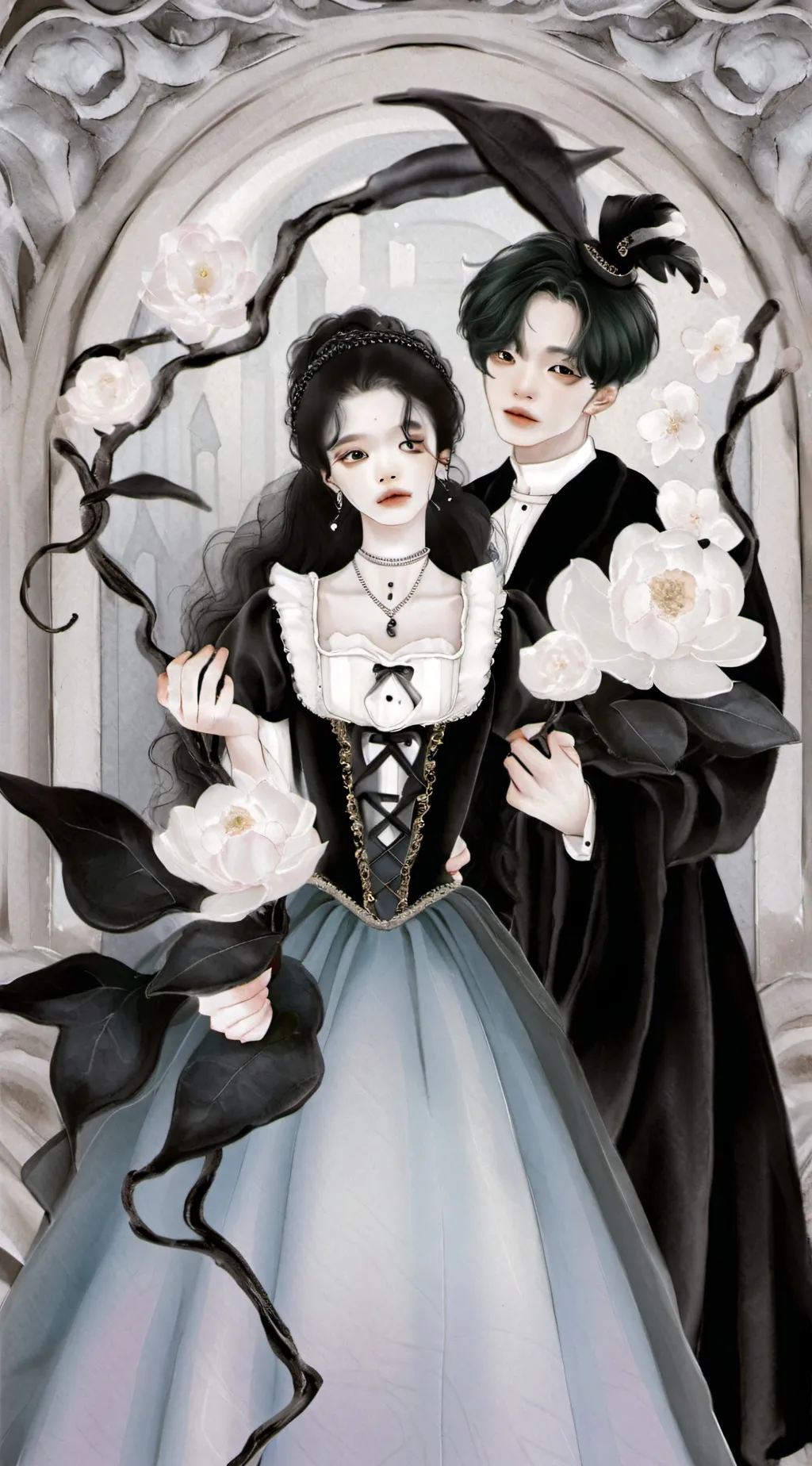 ai character: Alfred background