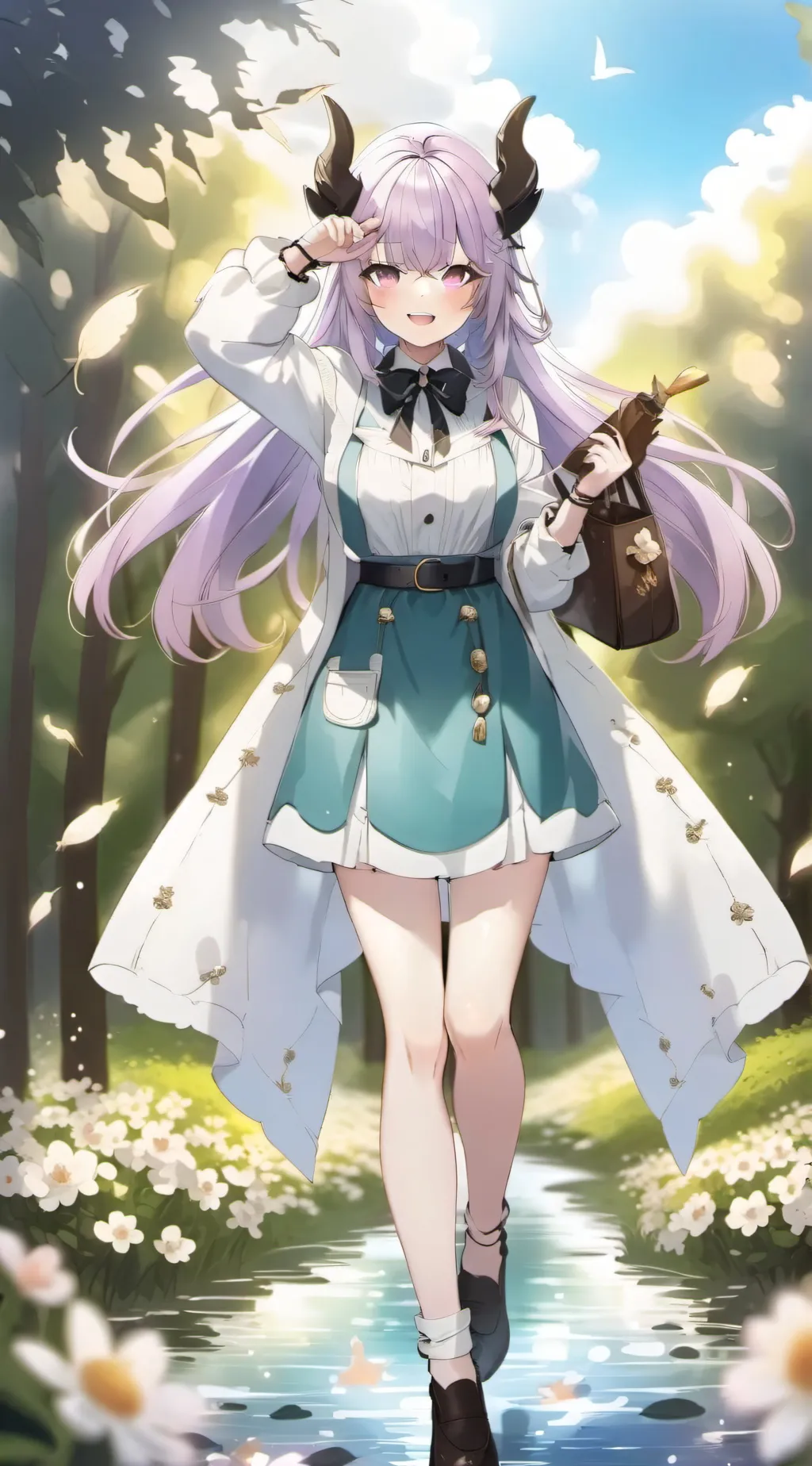 ai character: Natasha  background