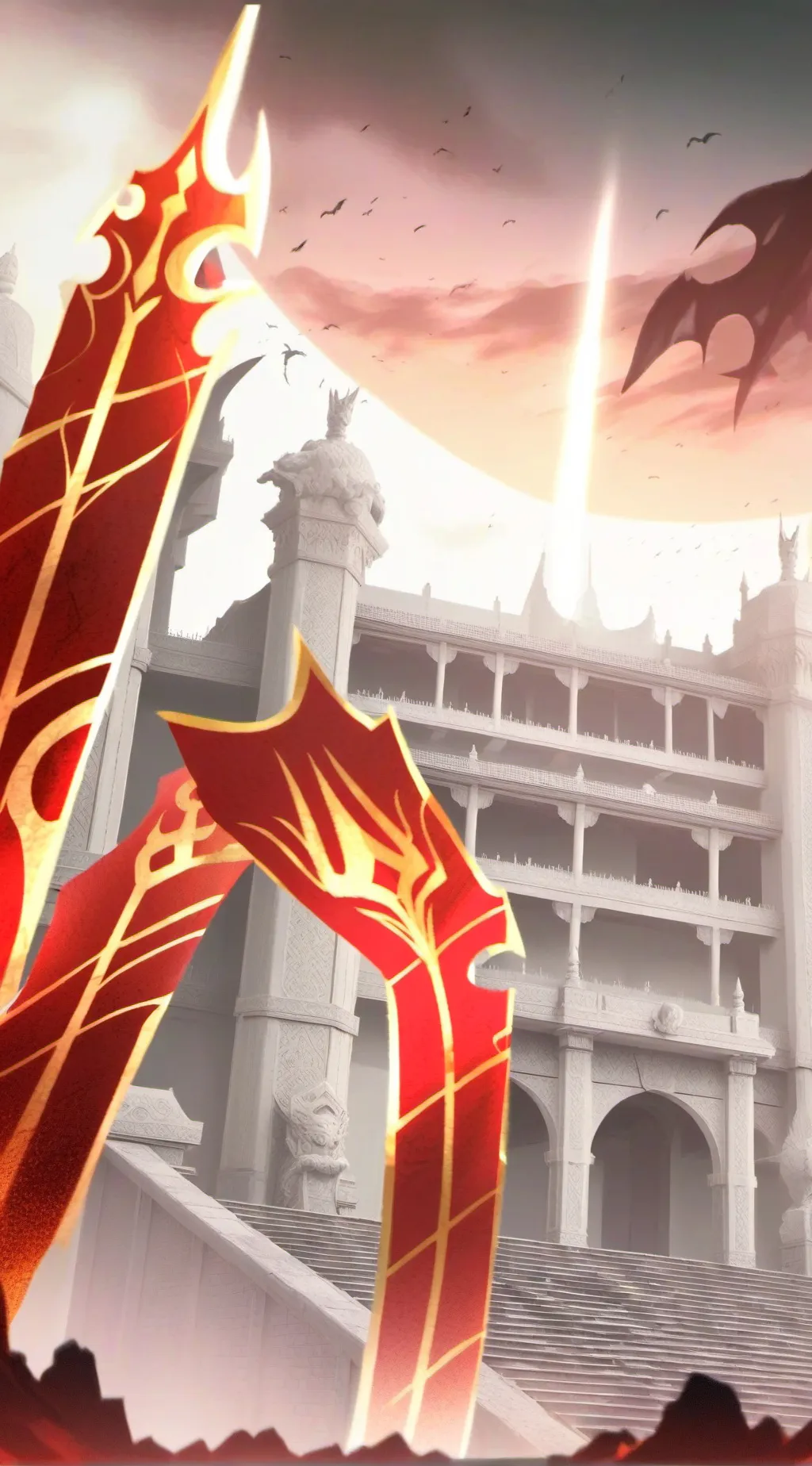 ai character: RadioApple x Y/N background