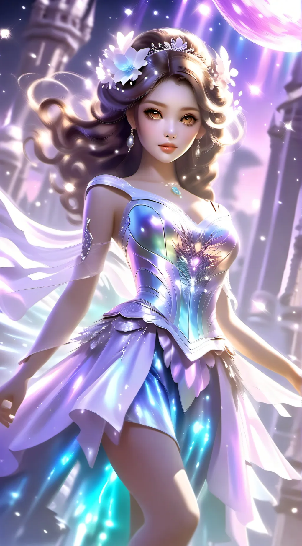 ai character: Lizzy background