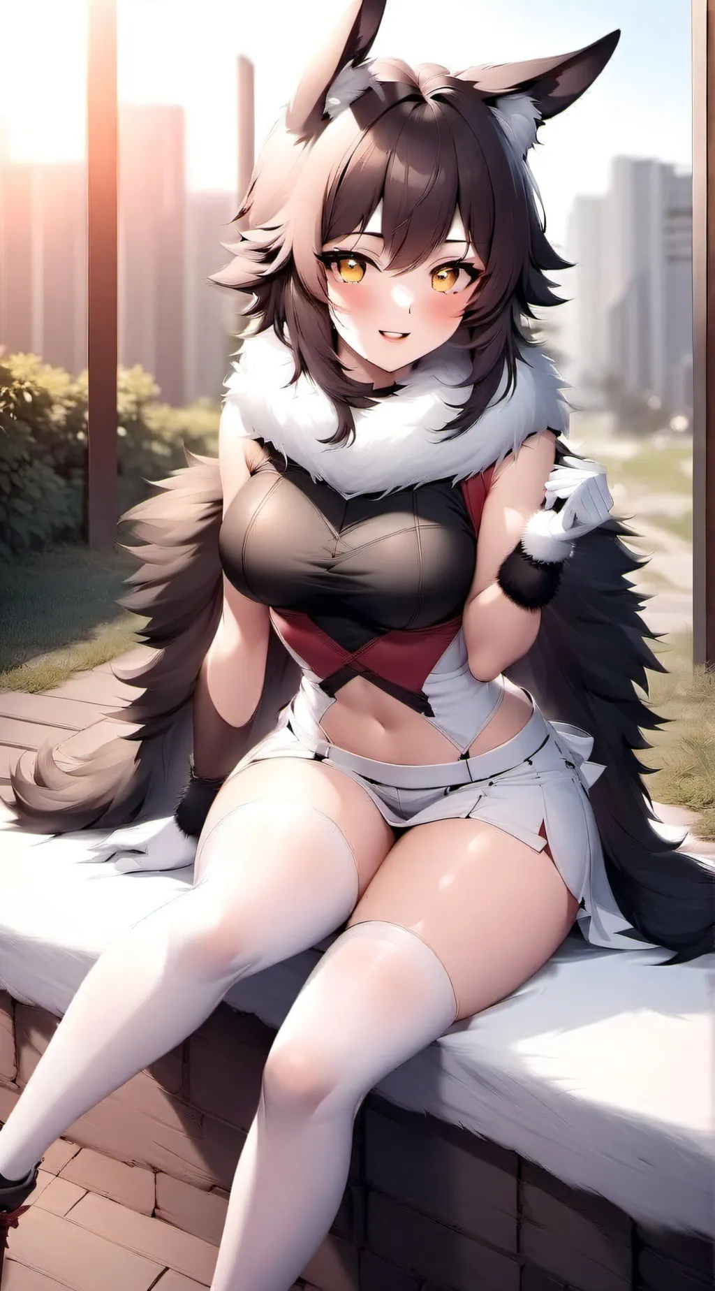 ai character: Kyla background