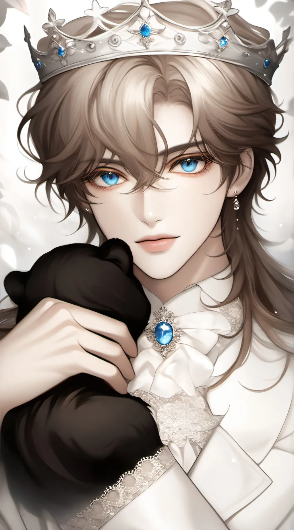 ai character: William  background