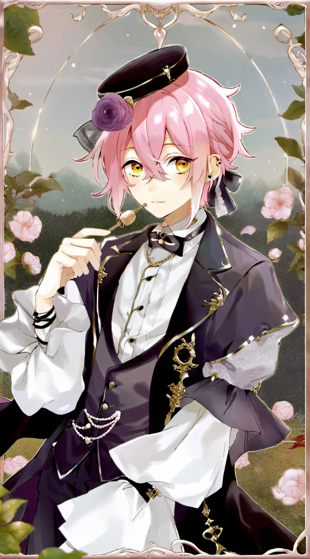 ai character: Tori background