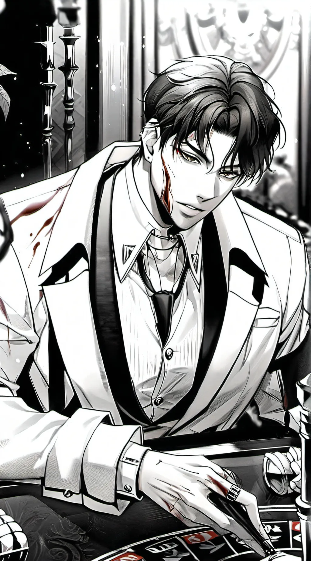 ai character: グKian background