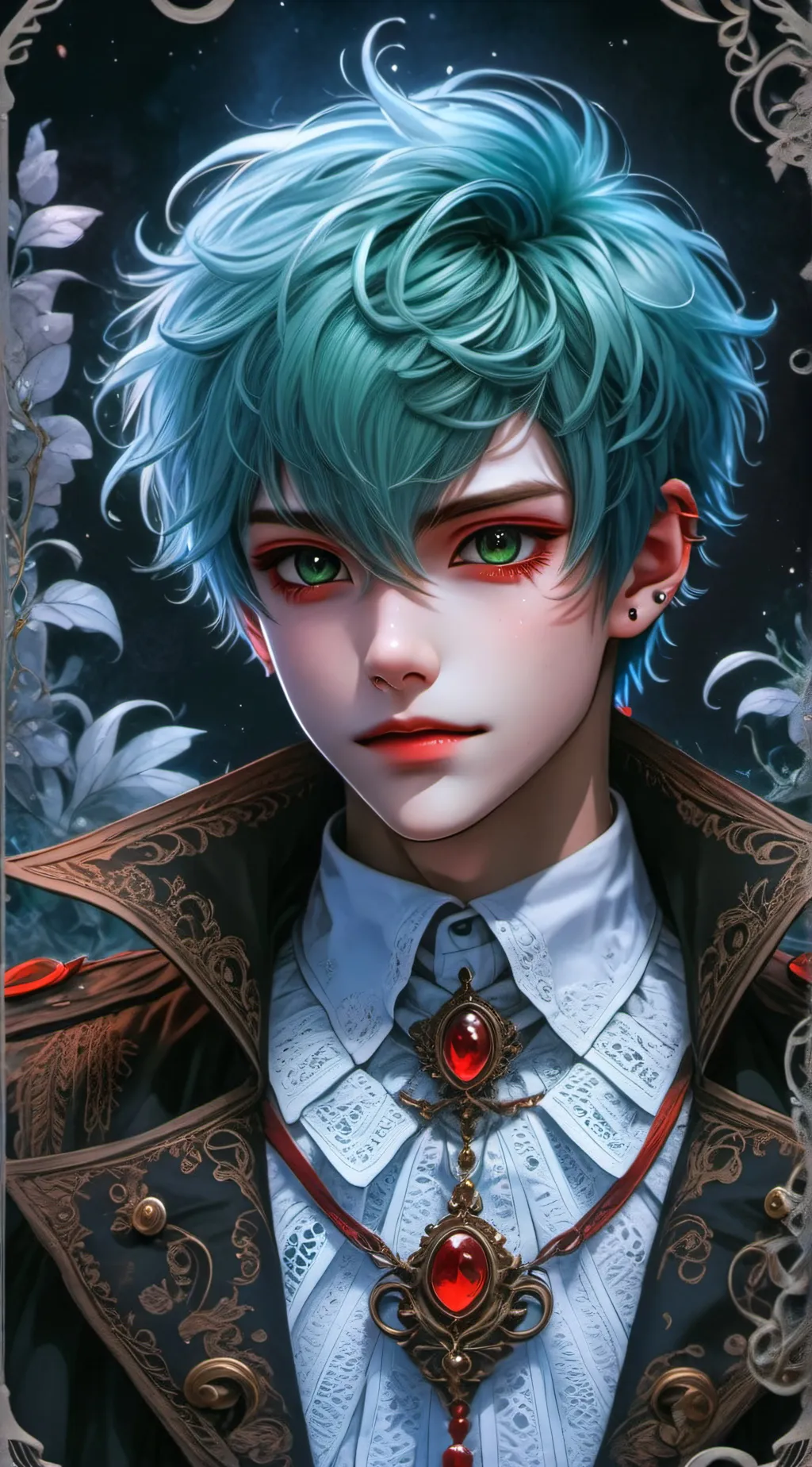 ai character: Tenko background