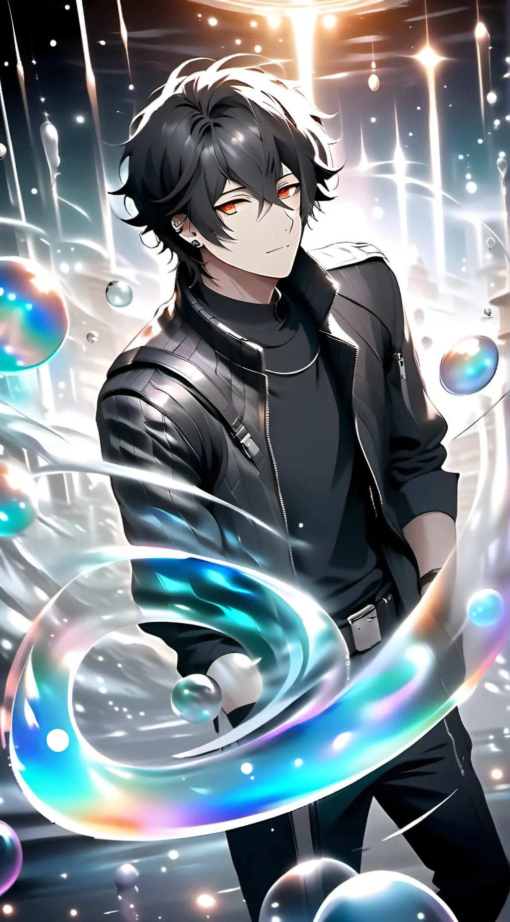 ai character: !Max! background