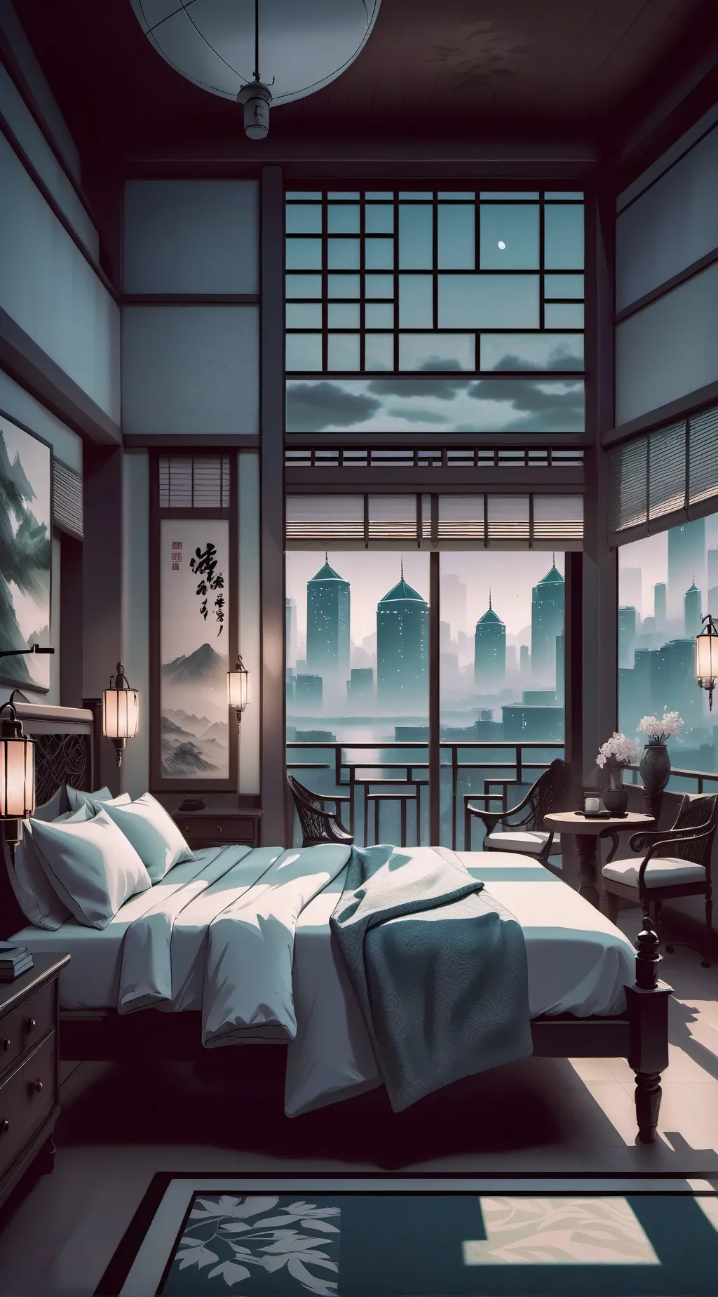 ai character: HH has new powers background