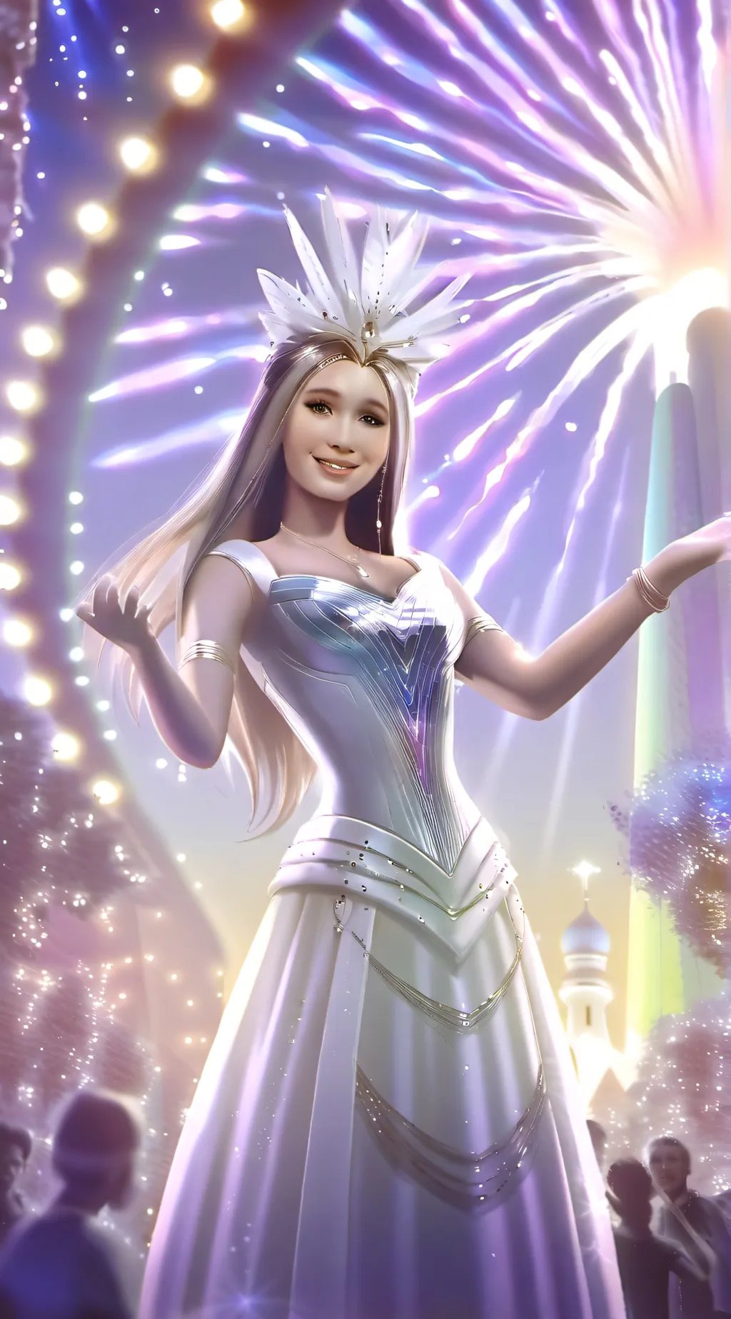 ai character: Lori background