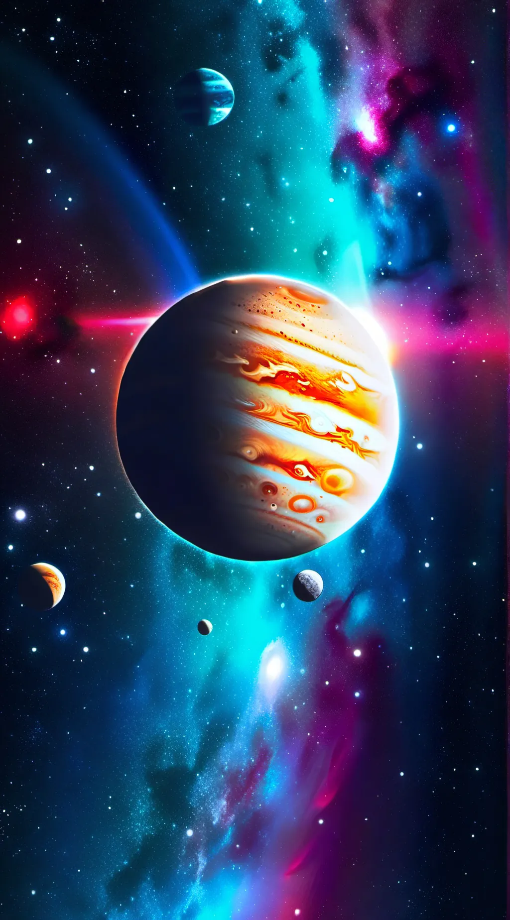 Talkie AI - Chat with The solar system