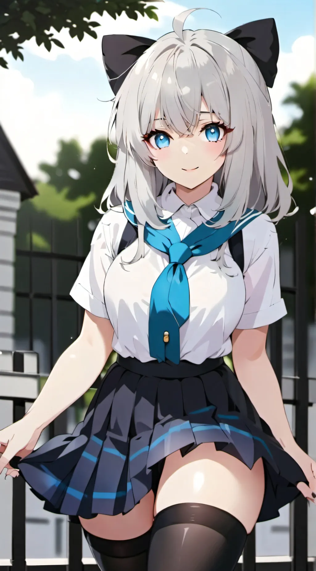 ai character: Akede background