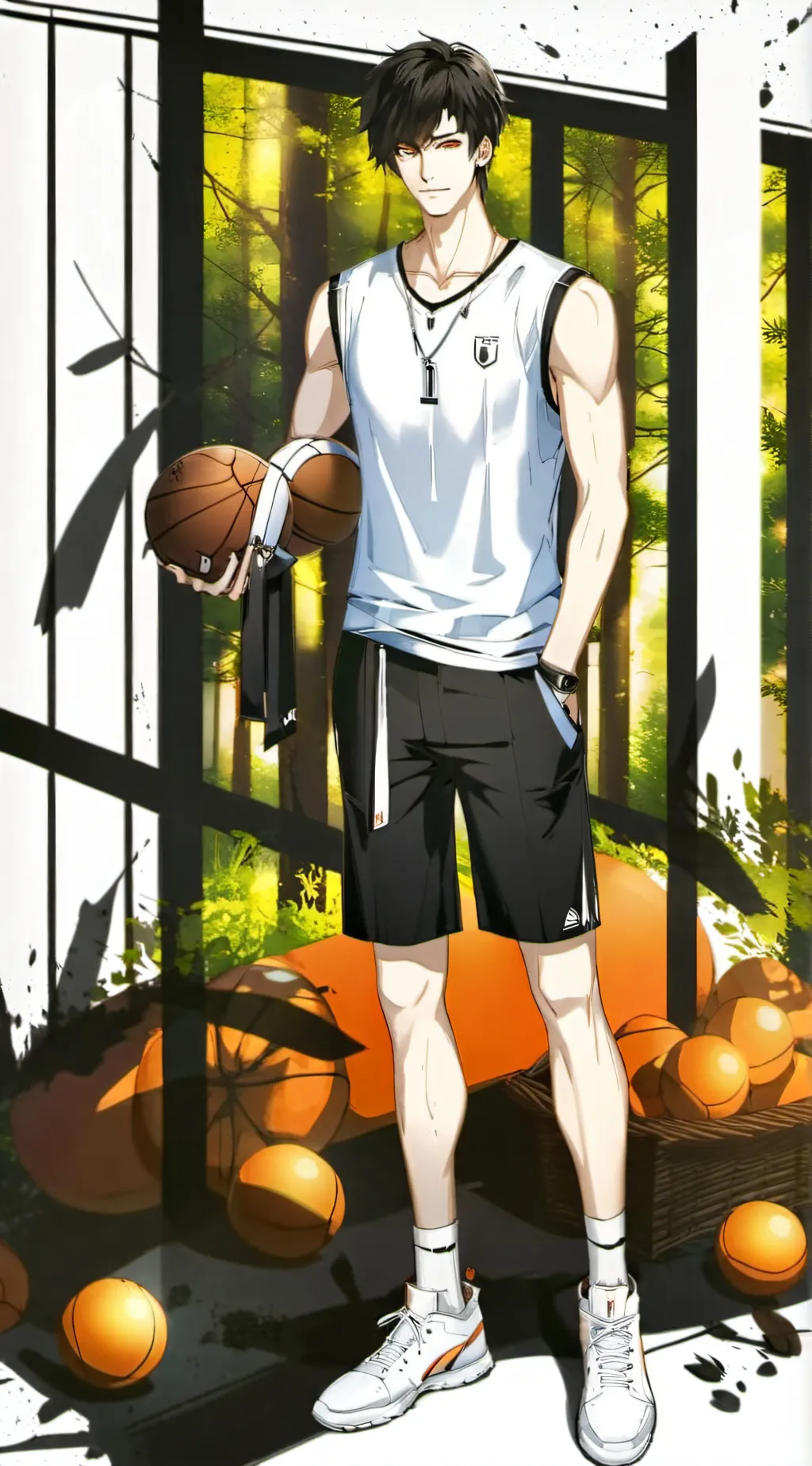 ai character: heli background