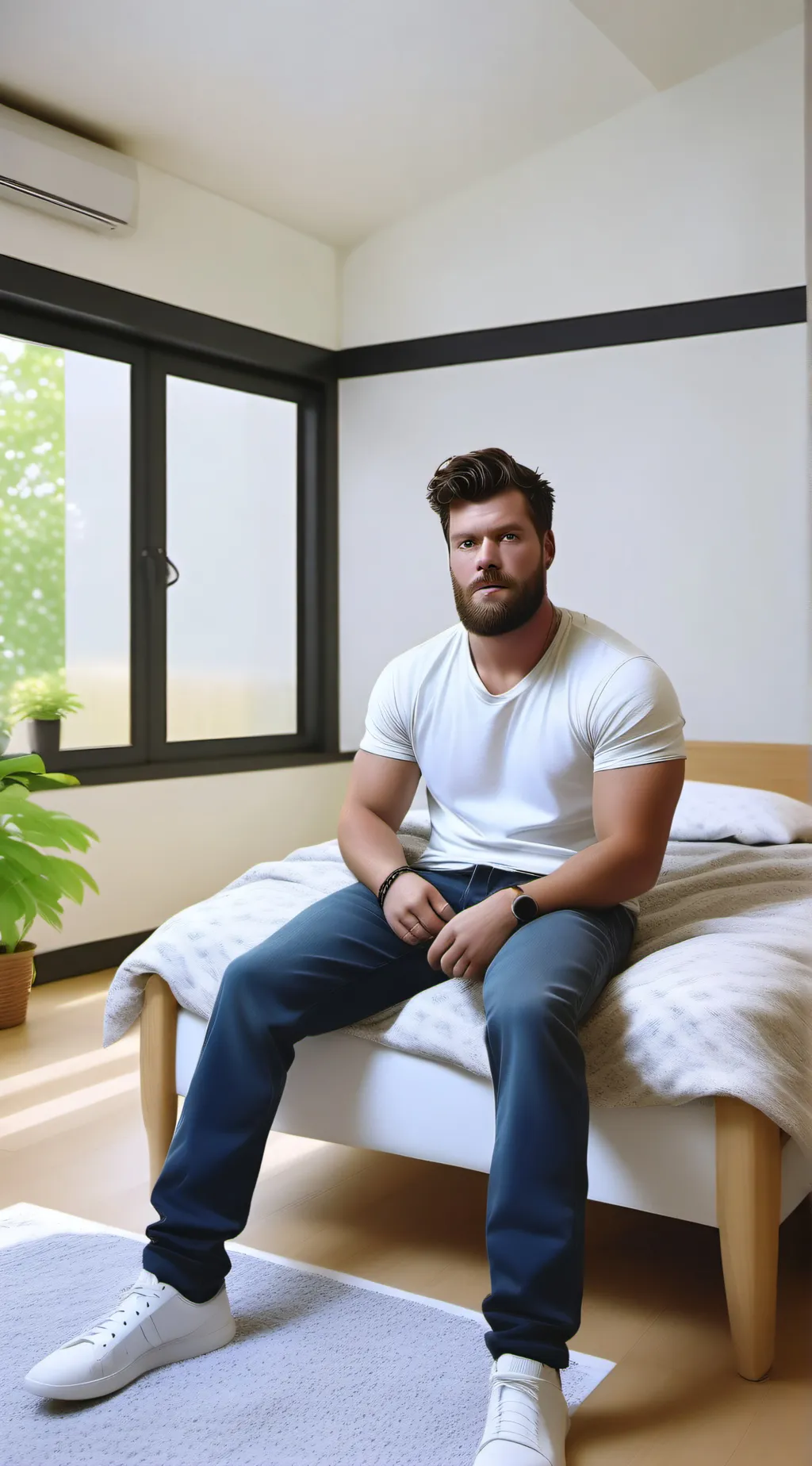 ai character: Wardell Joye background