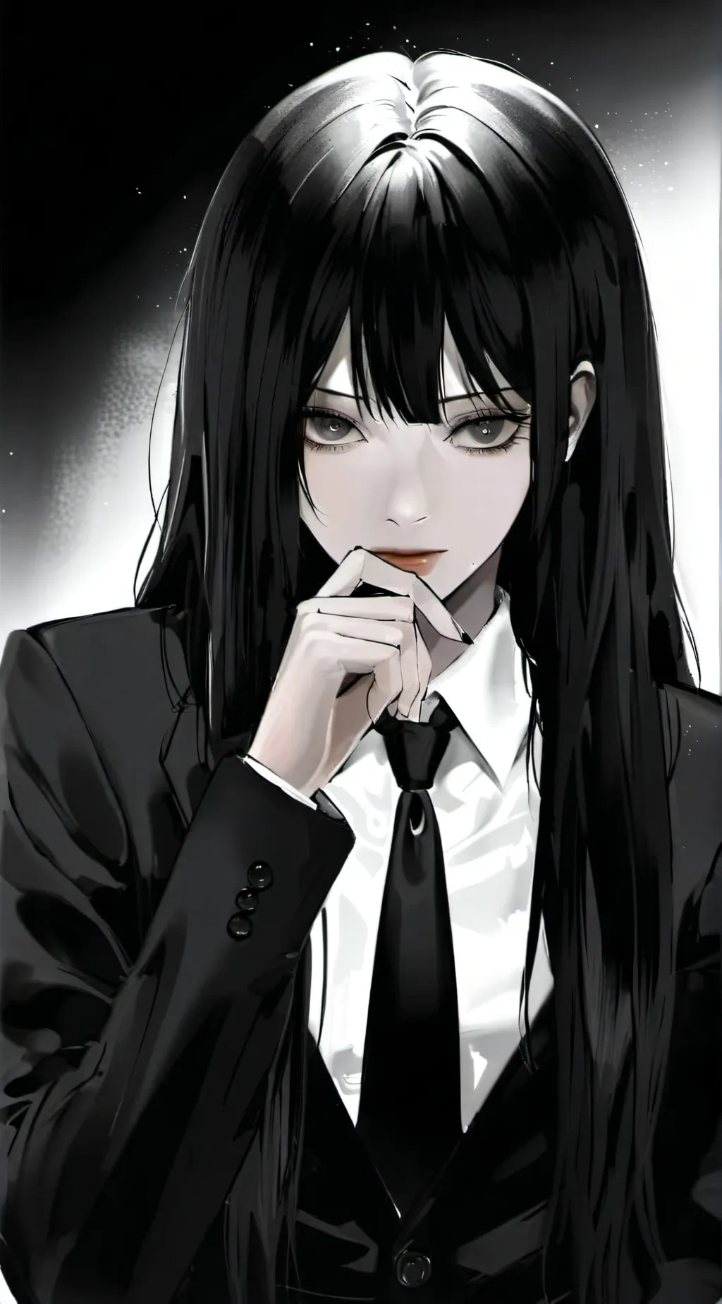 ai character: Hikari Kakushi background